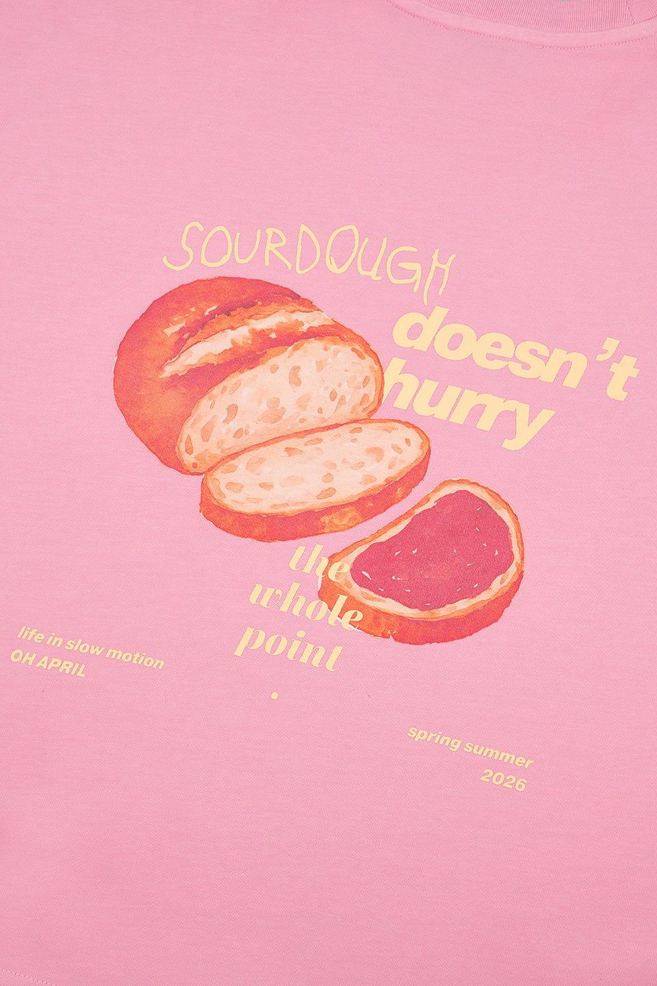 Regular Longsleeve Sourdough Petal Cream