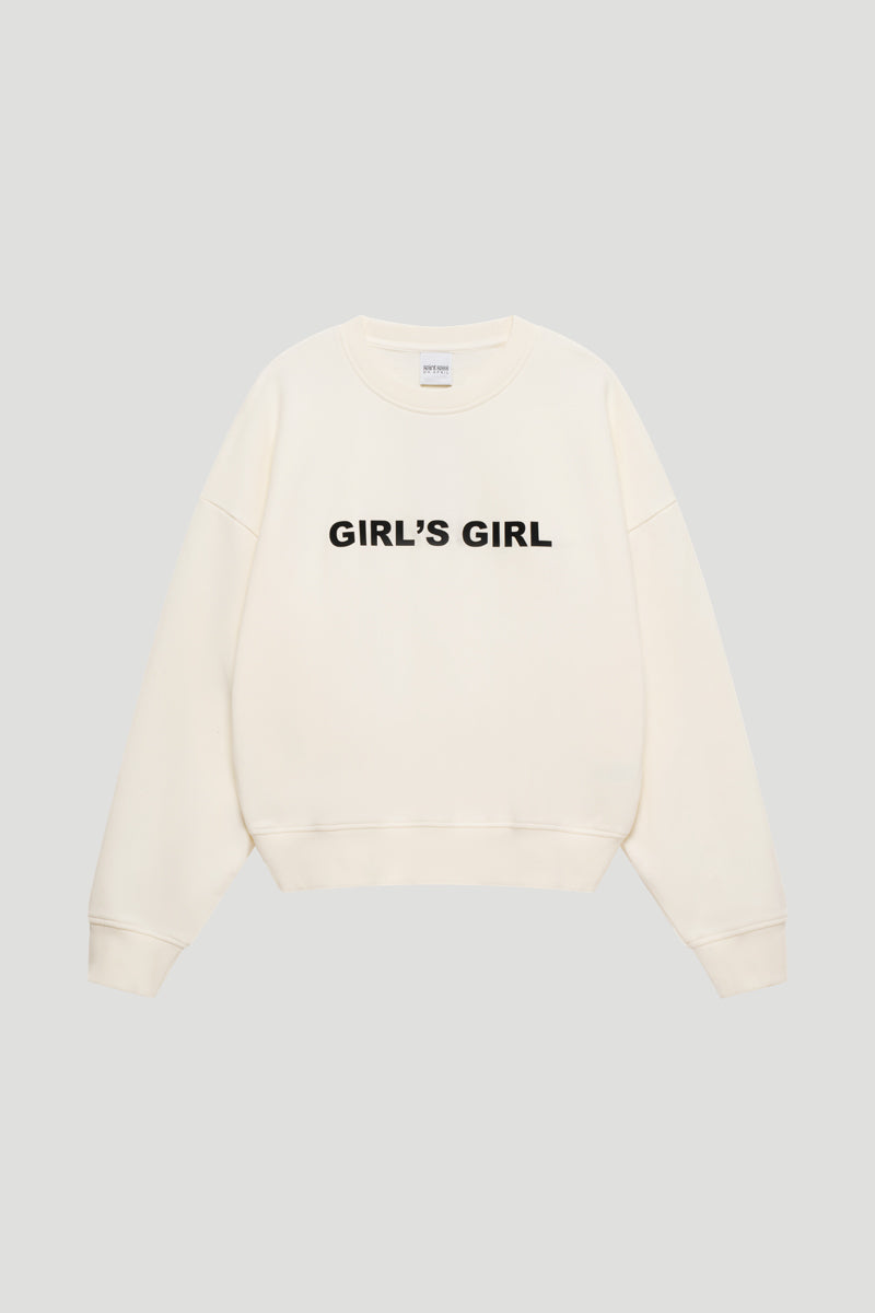 Regular Sweater Girl's Girl Warm White