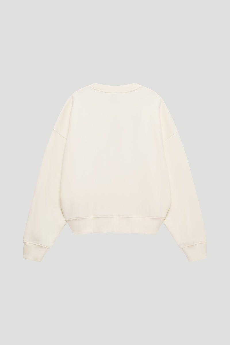 Regular Sweater Girl's Girl Warm White