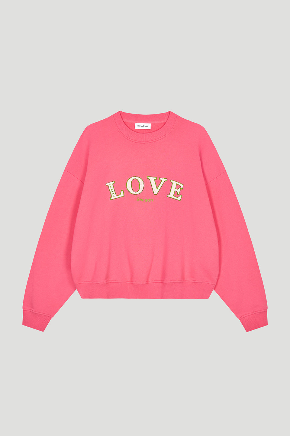 Regular Sweater Love Dark Rose