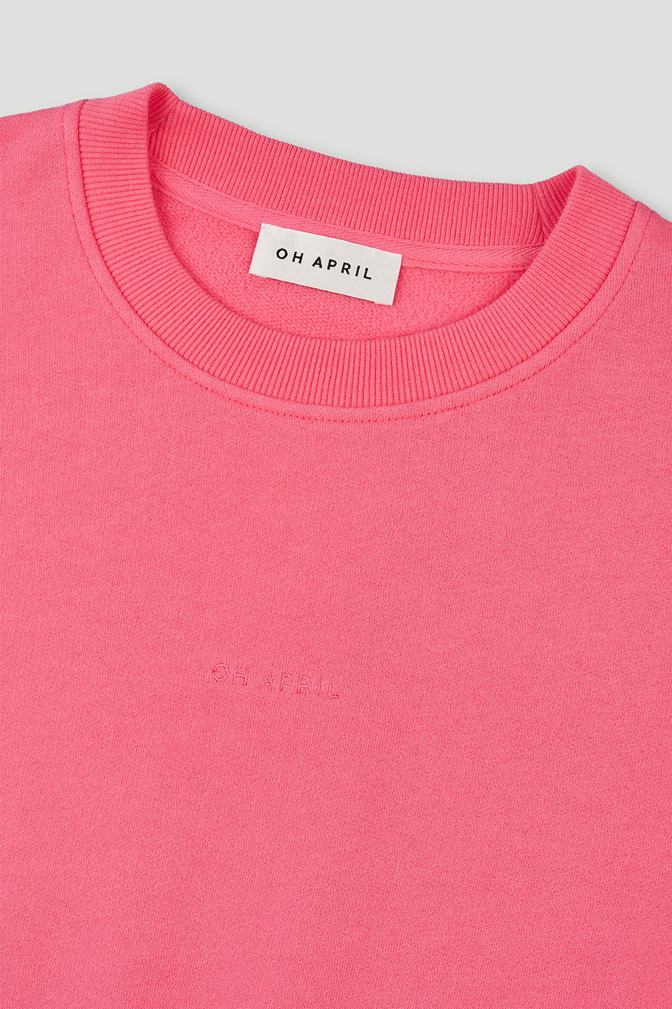 Regular Sweater Love Season Dark Rose