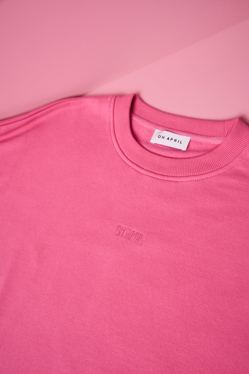 Regular Sweater Mental Health Pink