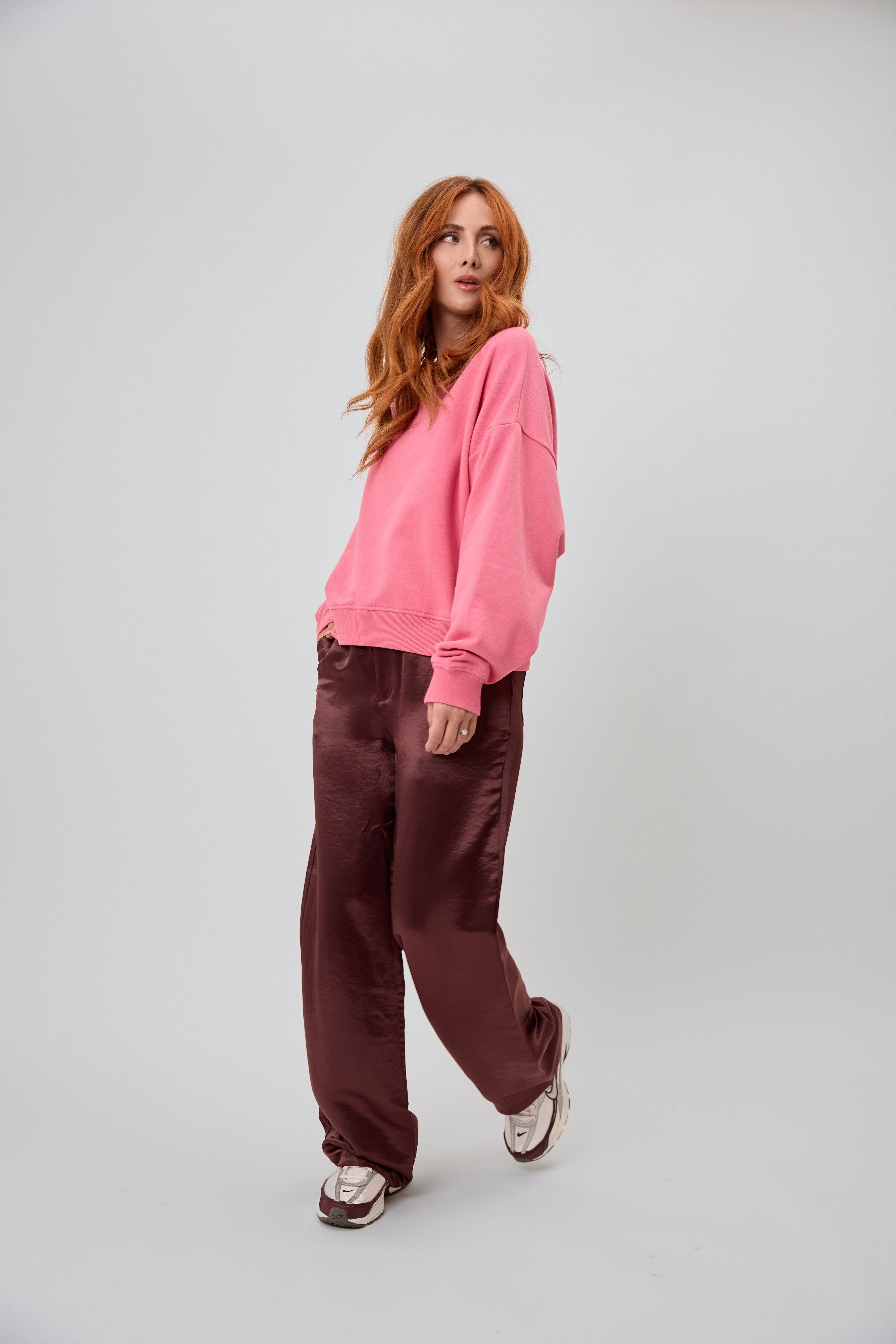 Regular Sweater Mental Health Pink