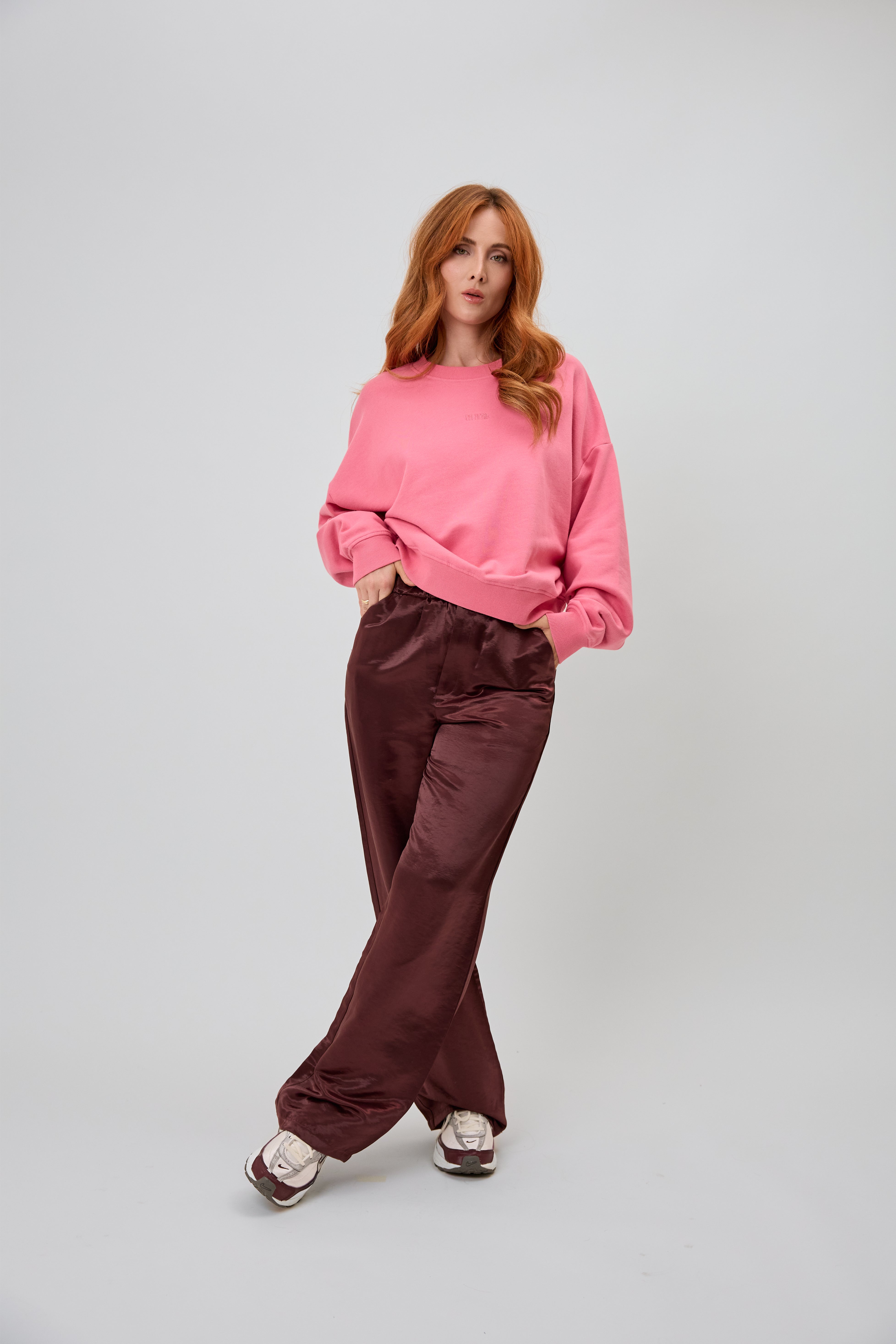 Regular Sweater Mental Health Pink