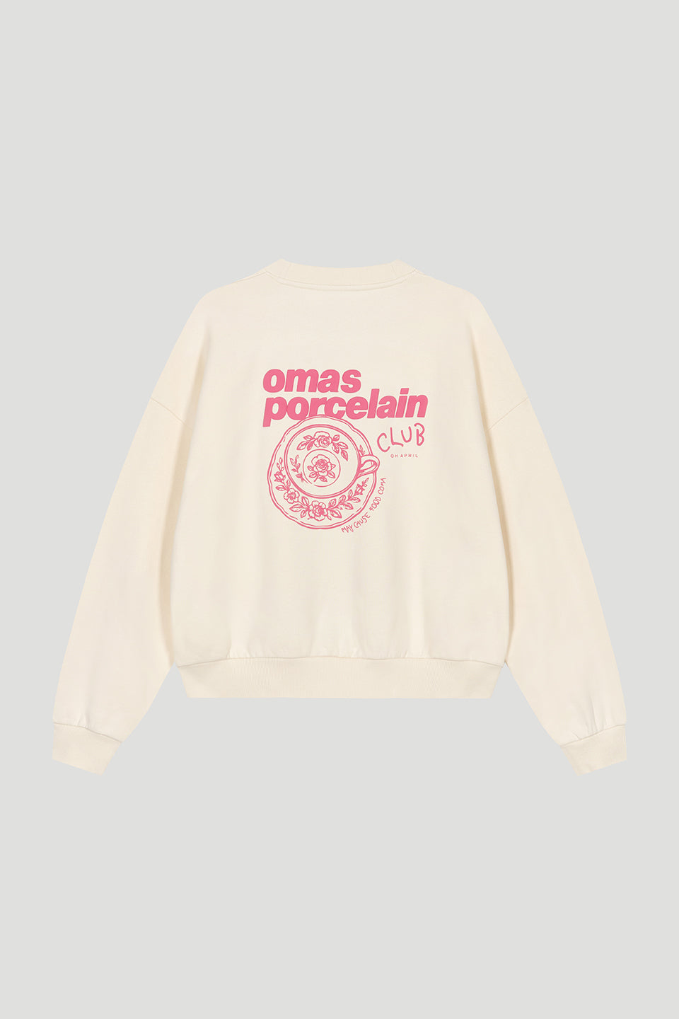 Regular Sweater Porcelain Beige