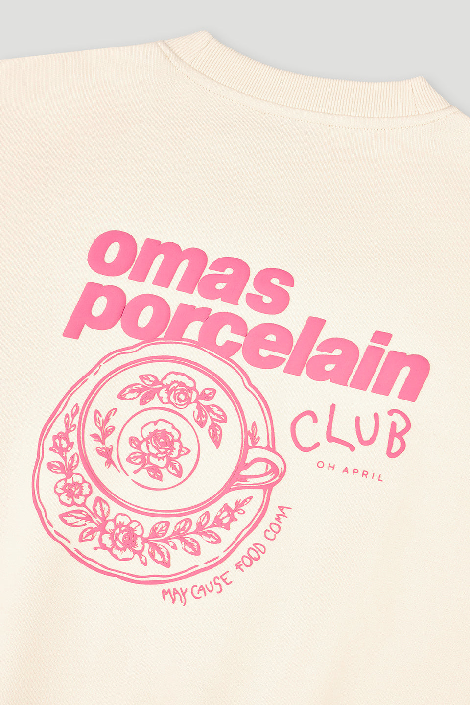 Regular Sweater Porcelain Beige