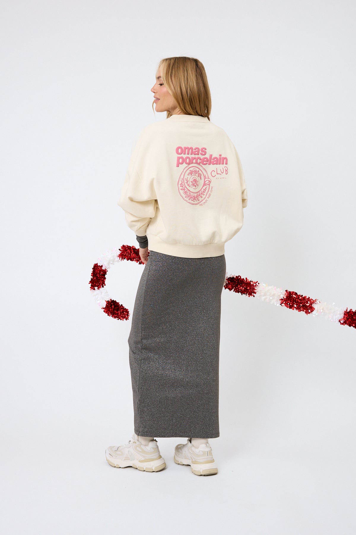 Regular Sweater Porcelain Beige