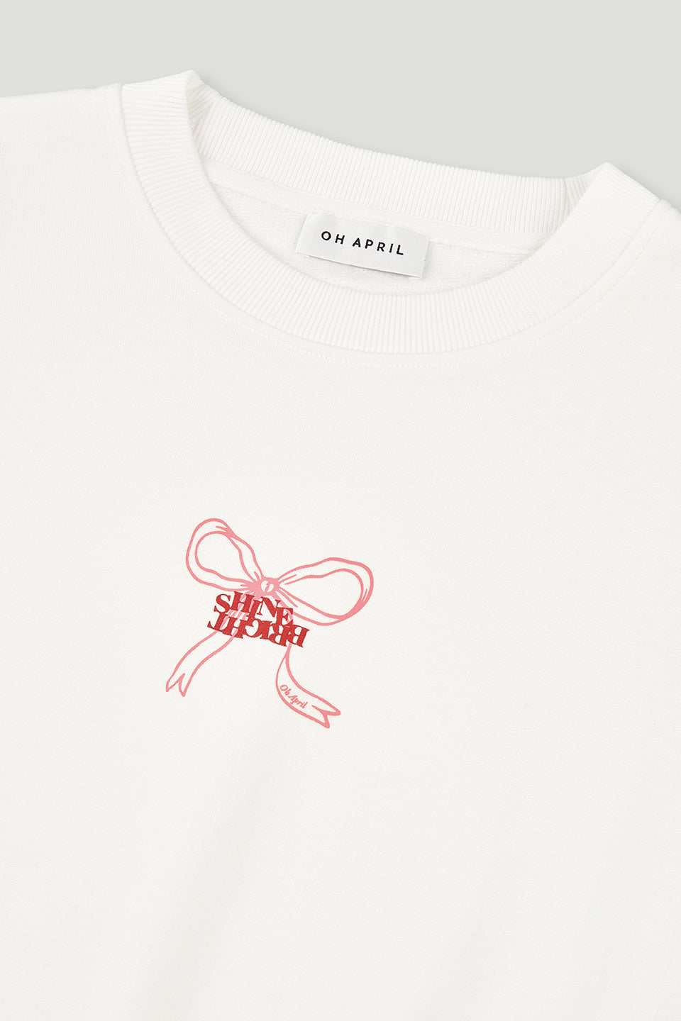 Regular Sweater Shine Bright White