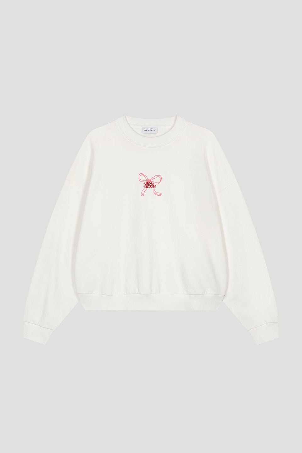 Regular Sweater Shine Bright White