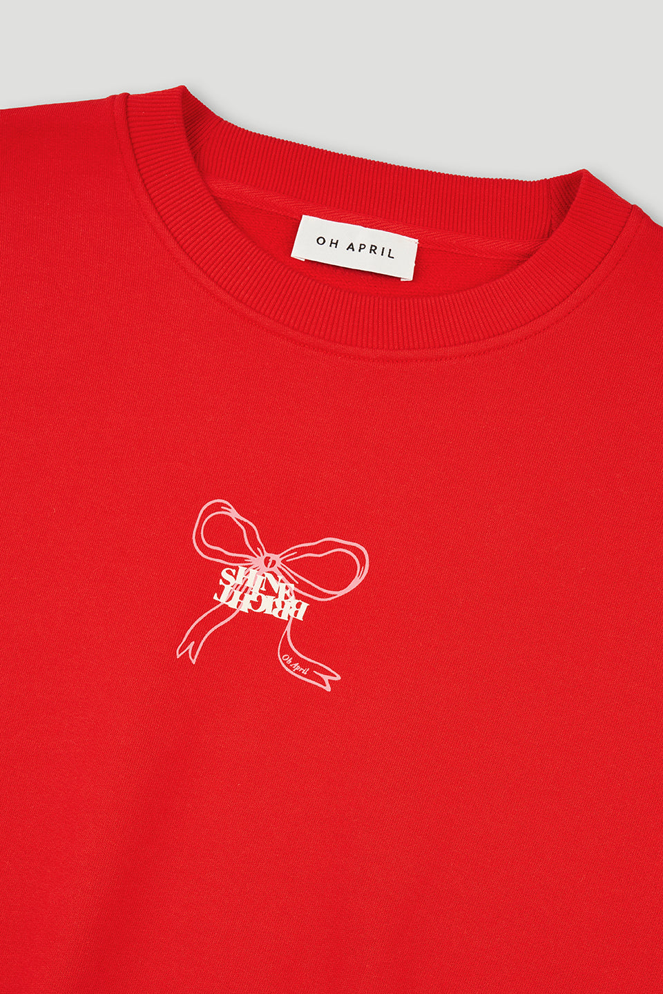 Regular Sweater Shine Bright Crimson