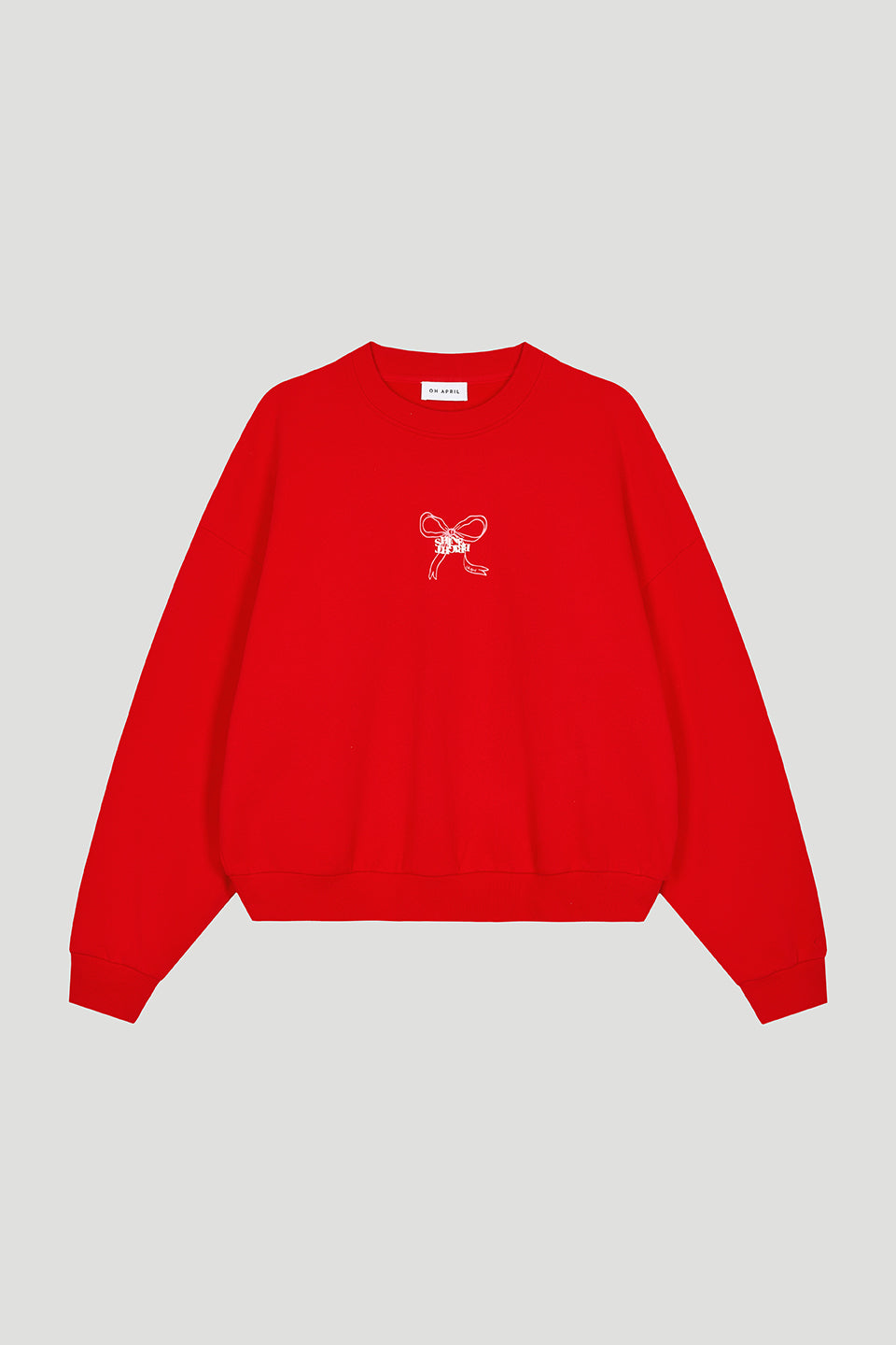 Regular Sweater Shine Bright Crimson