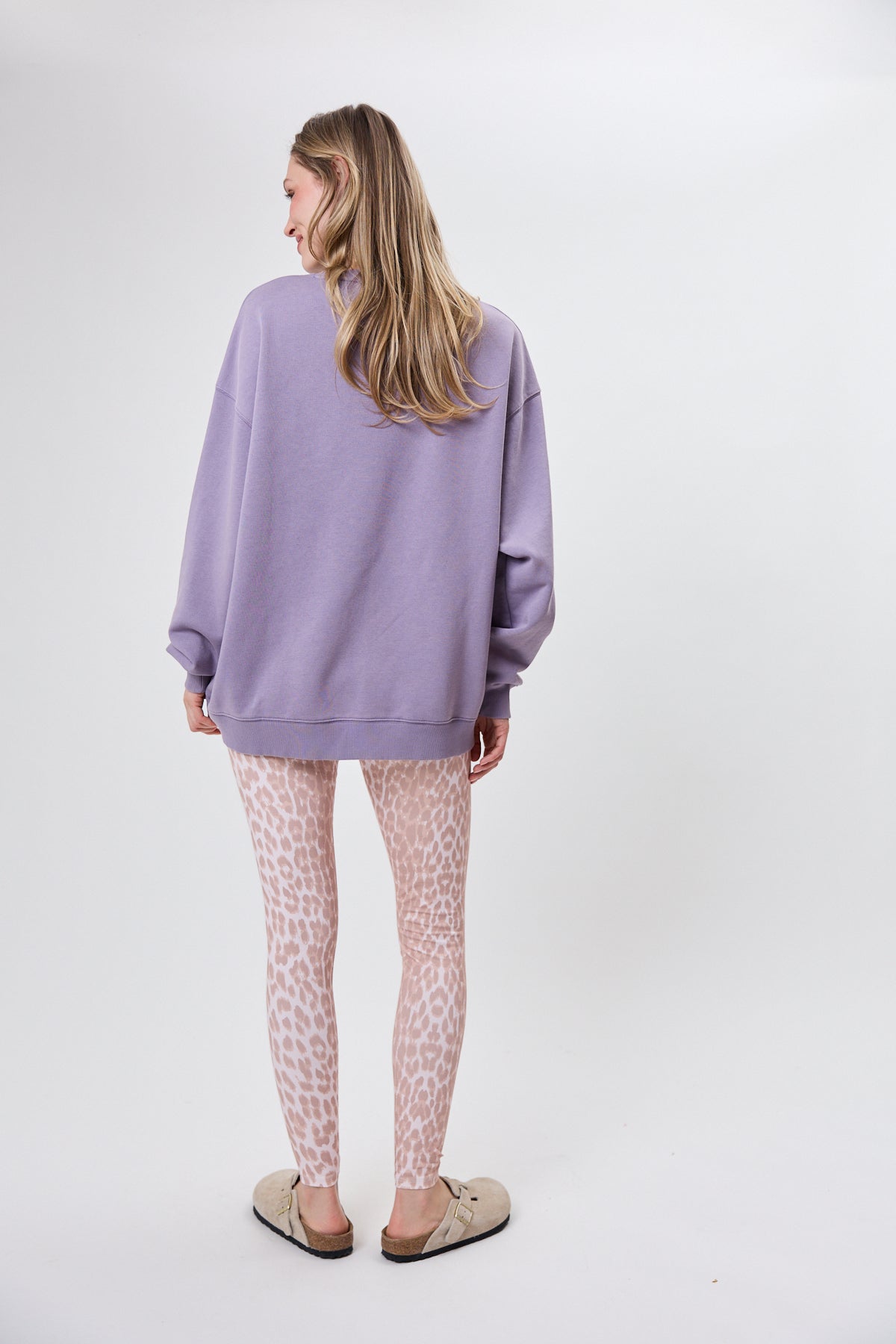 Rita Leggings Leo Baby Rose