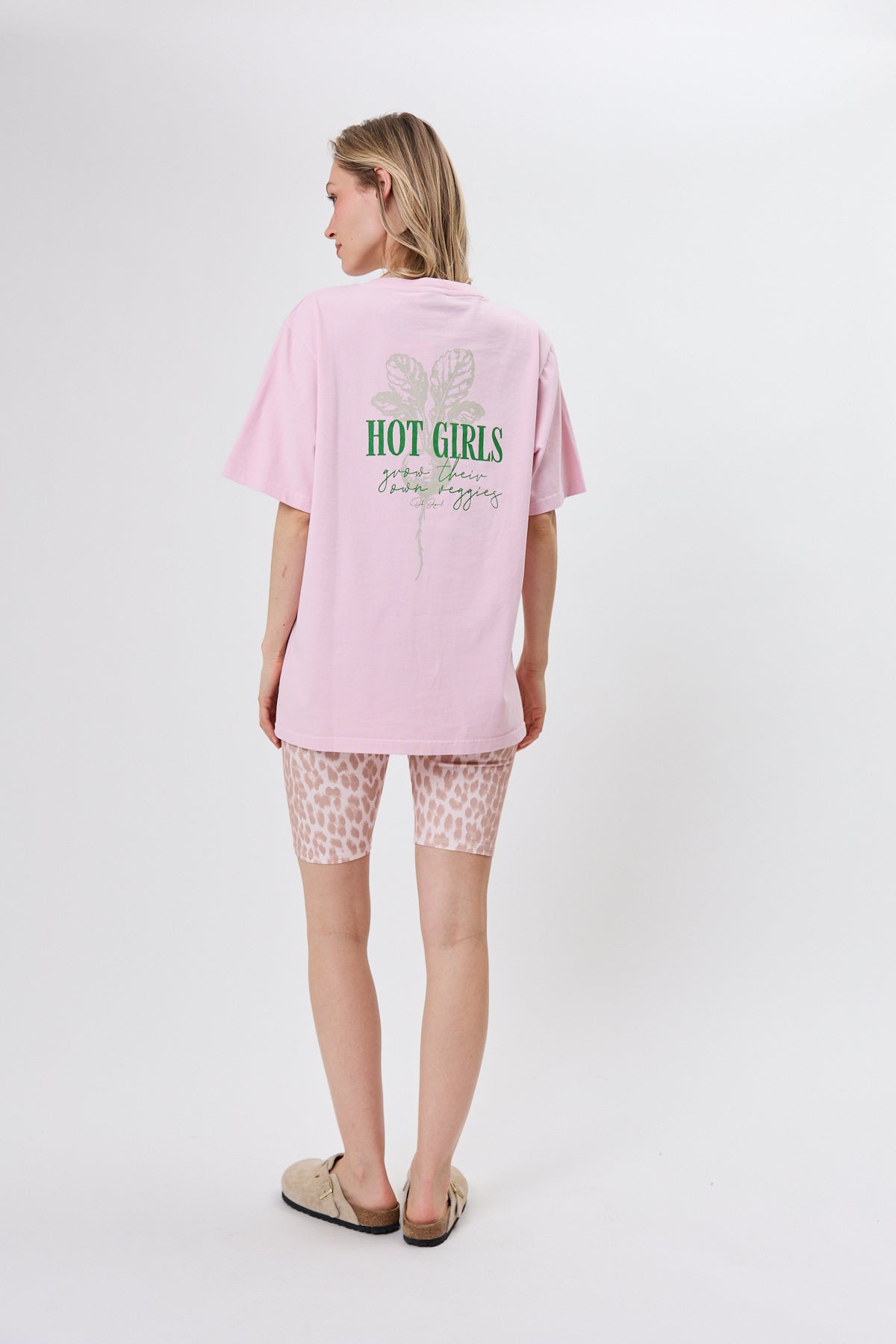 Romy Bike Shorts Leo Baby Rose