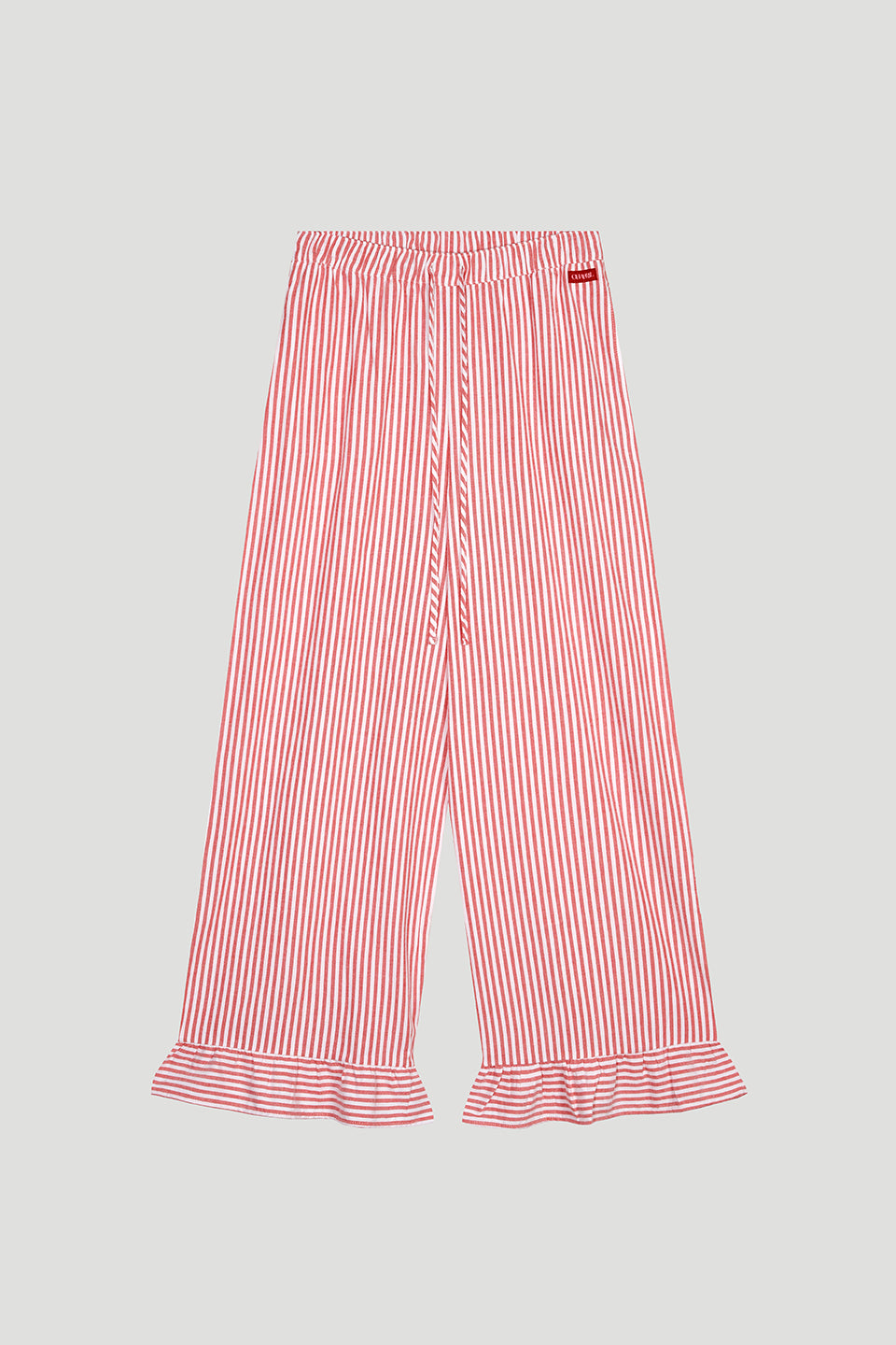 Ruby Pants White/Crimson