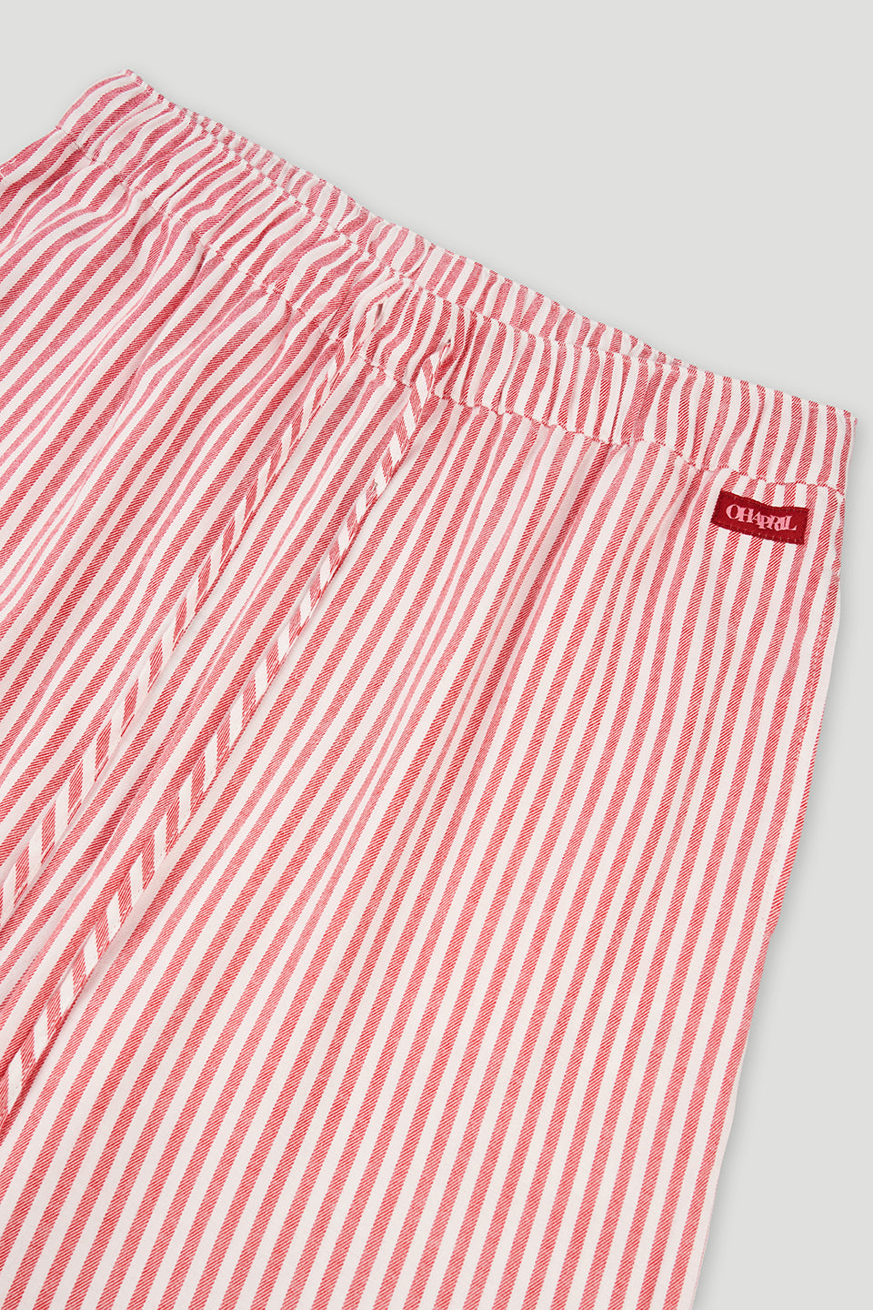 Ruby Pants White/Crimson