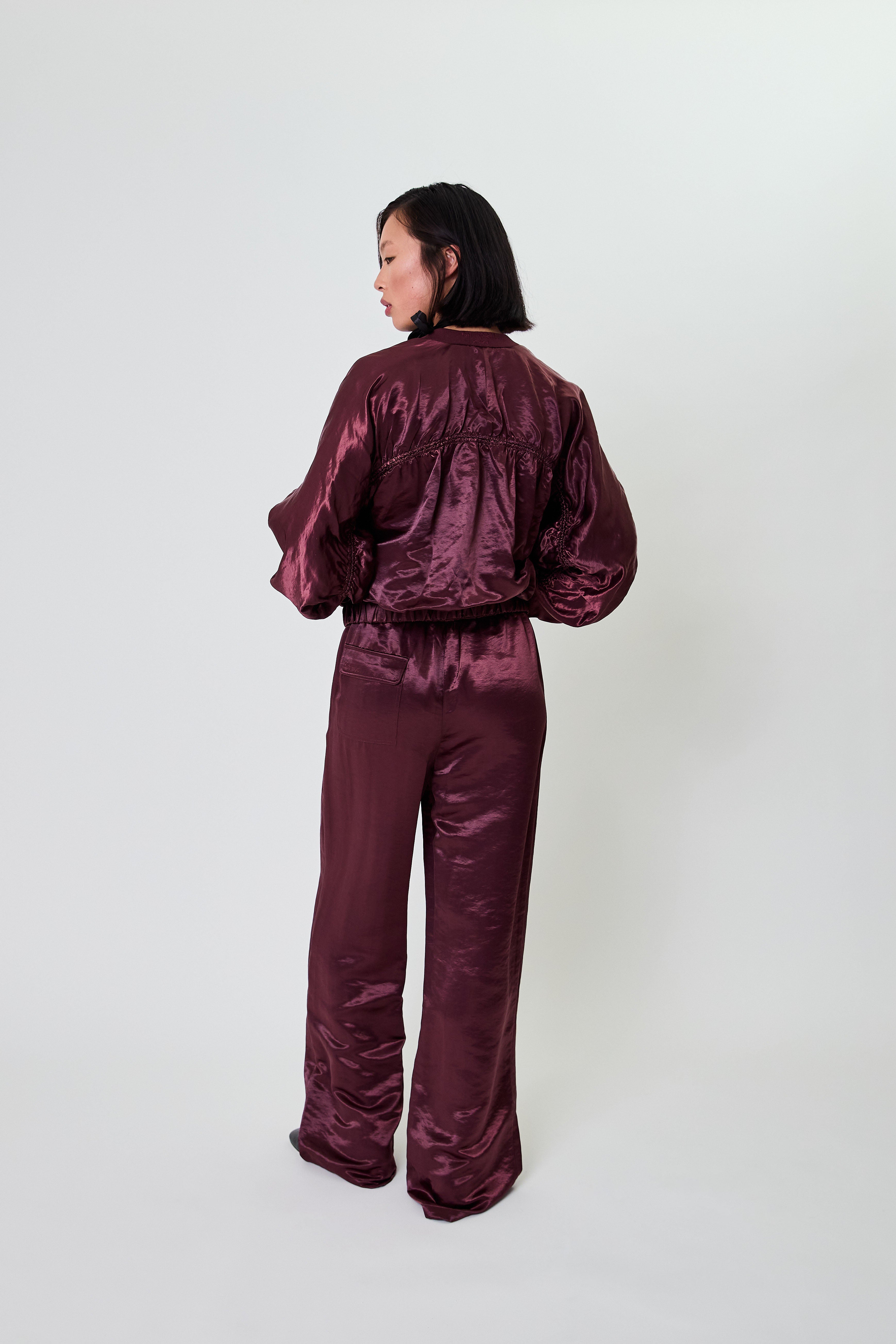 Jaz Pants Cherrywood