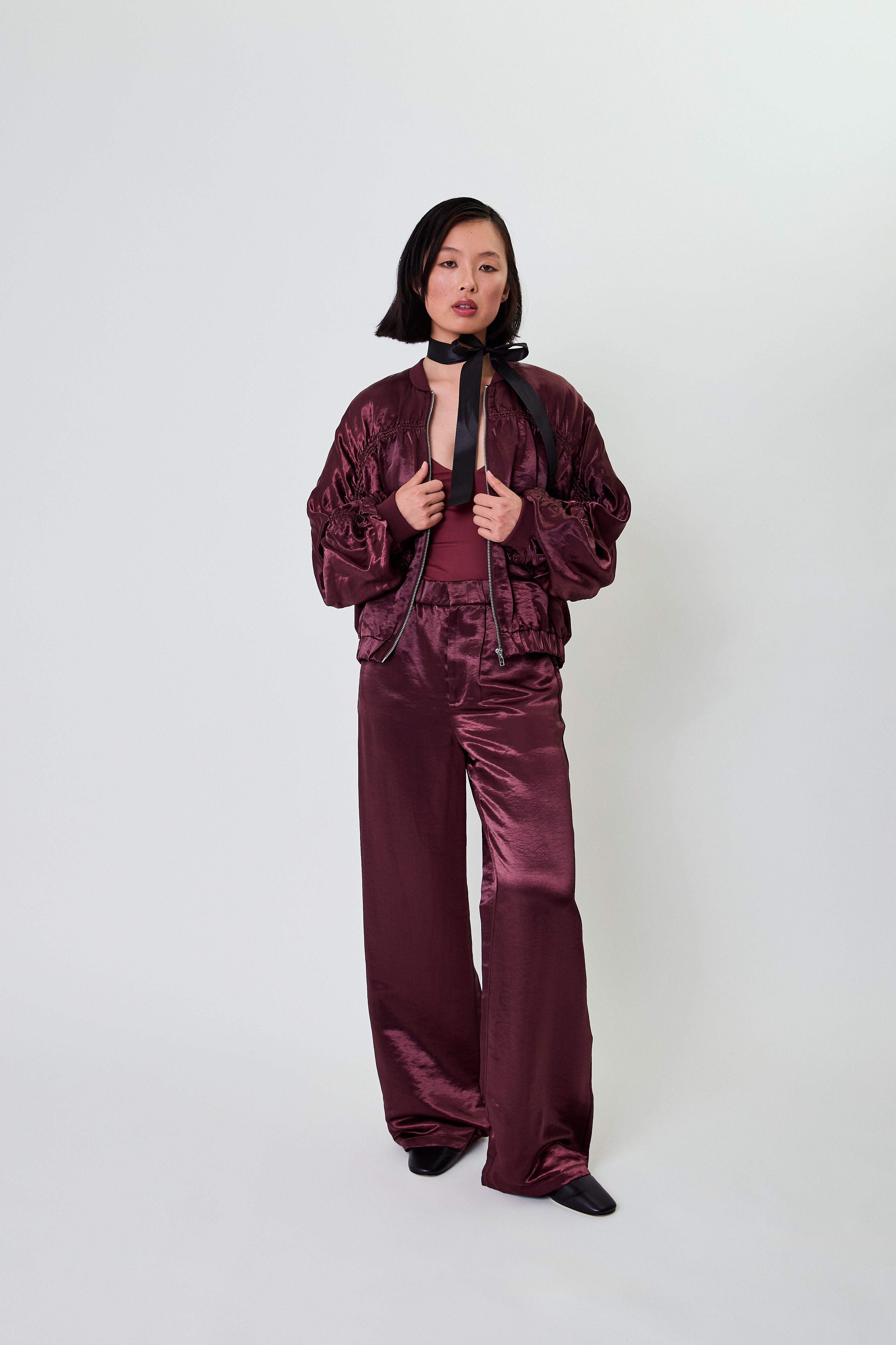 Jaz Pants Cherrywood