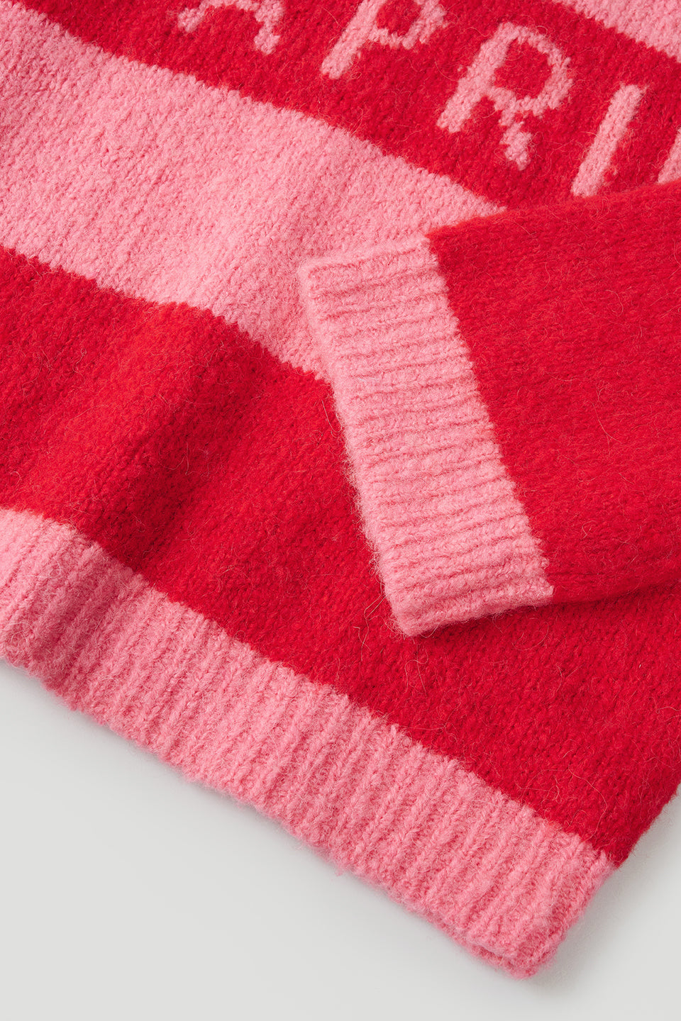 Santi Knit Jumper Dark Rose/Crimson