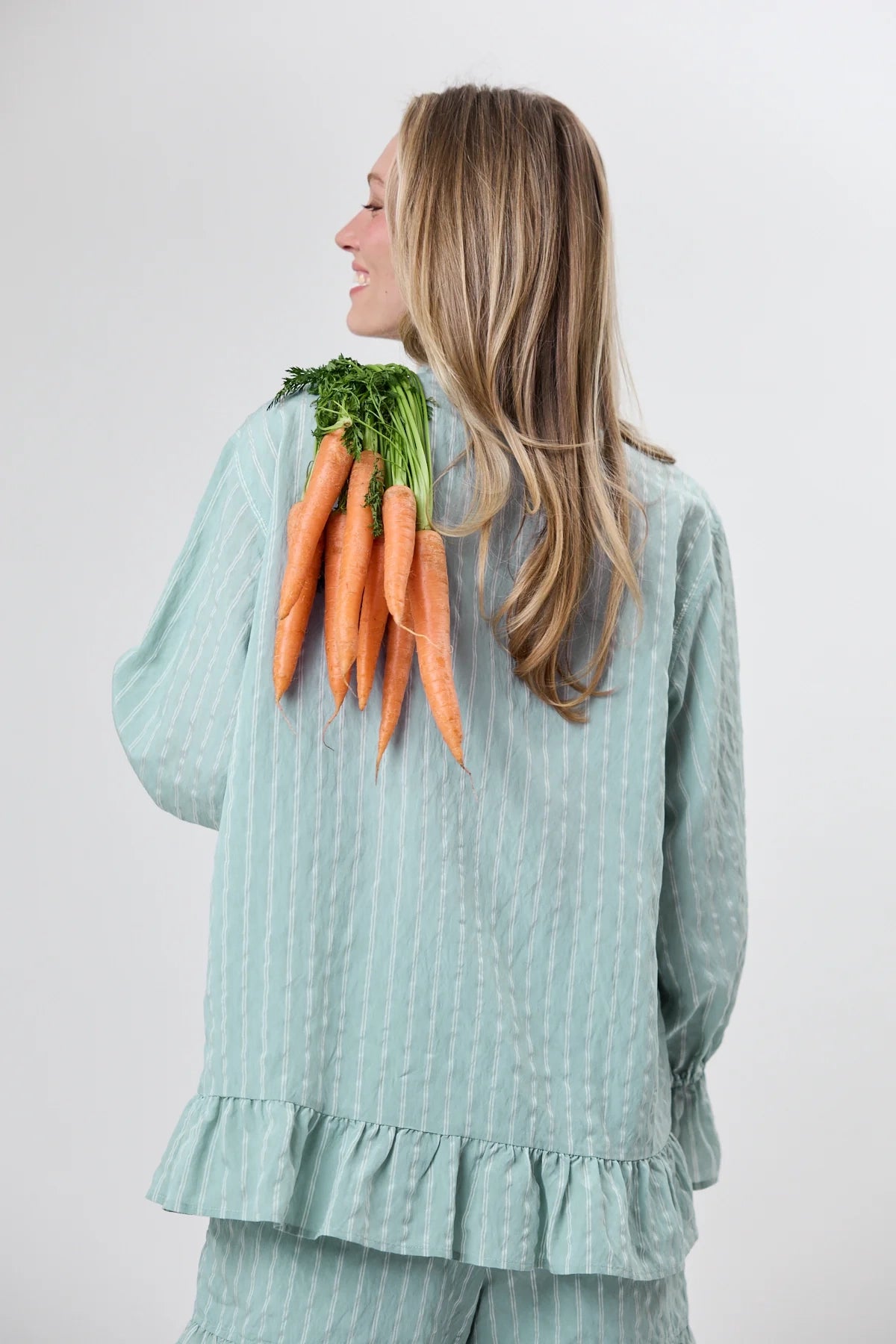 Selina Blouse Sage