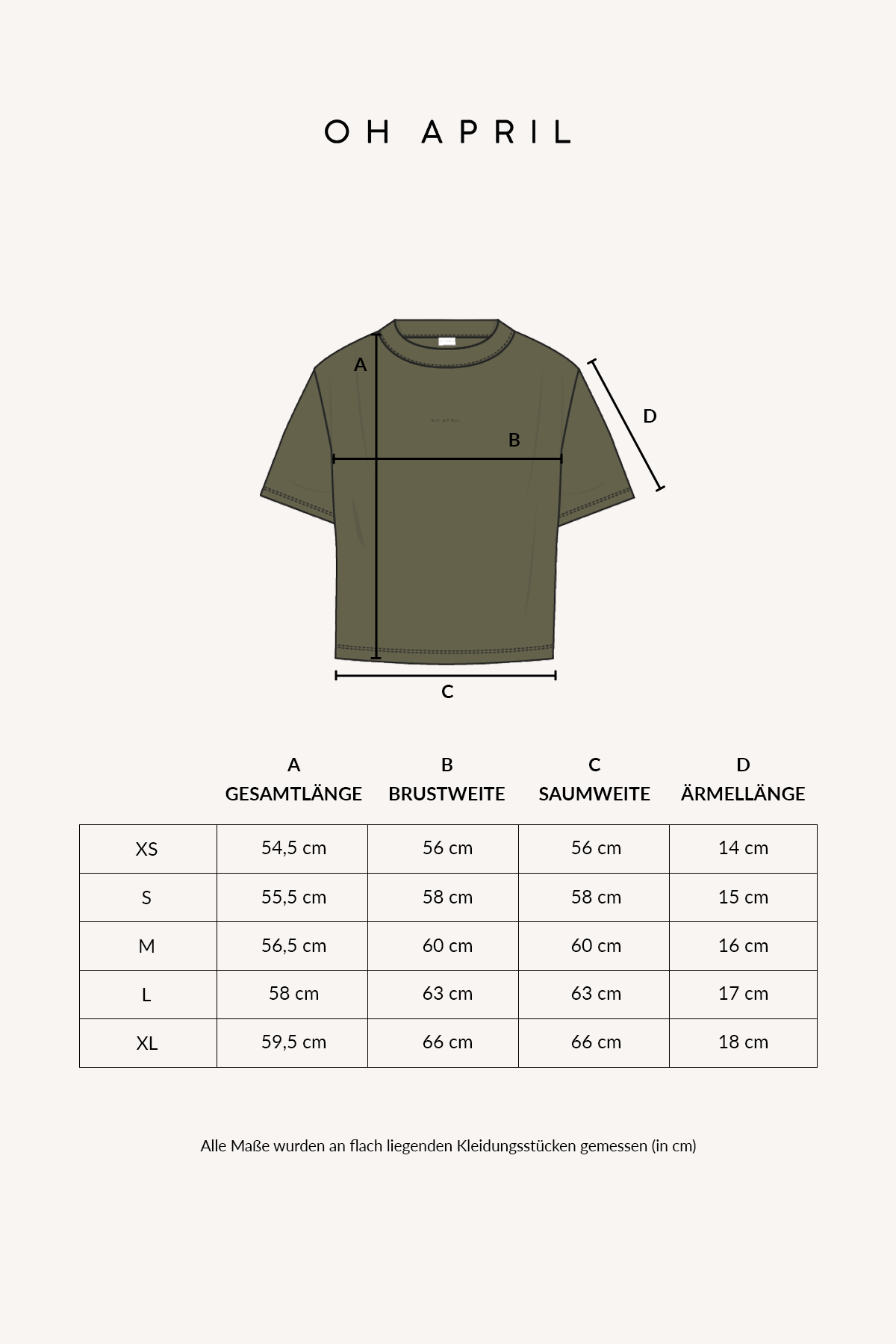 Ella Boxy T-Shirt Olive