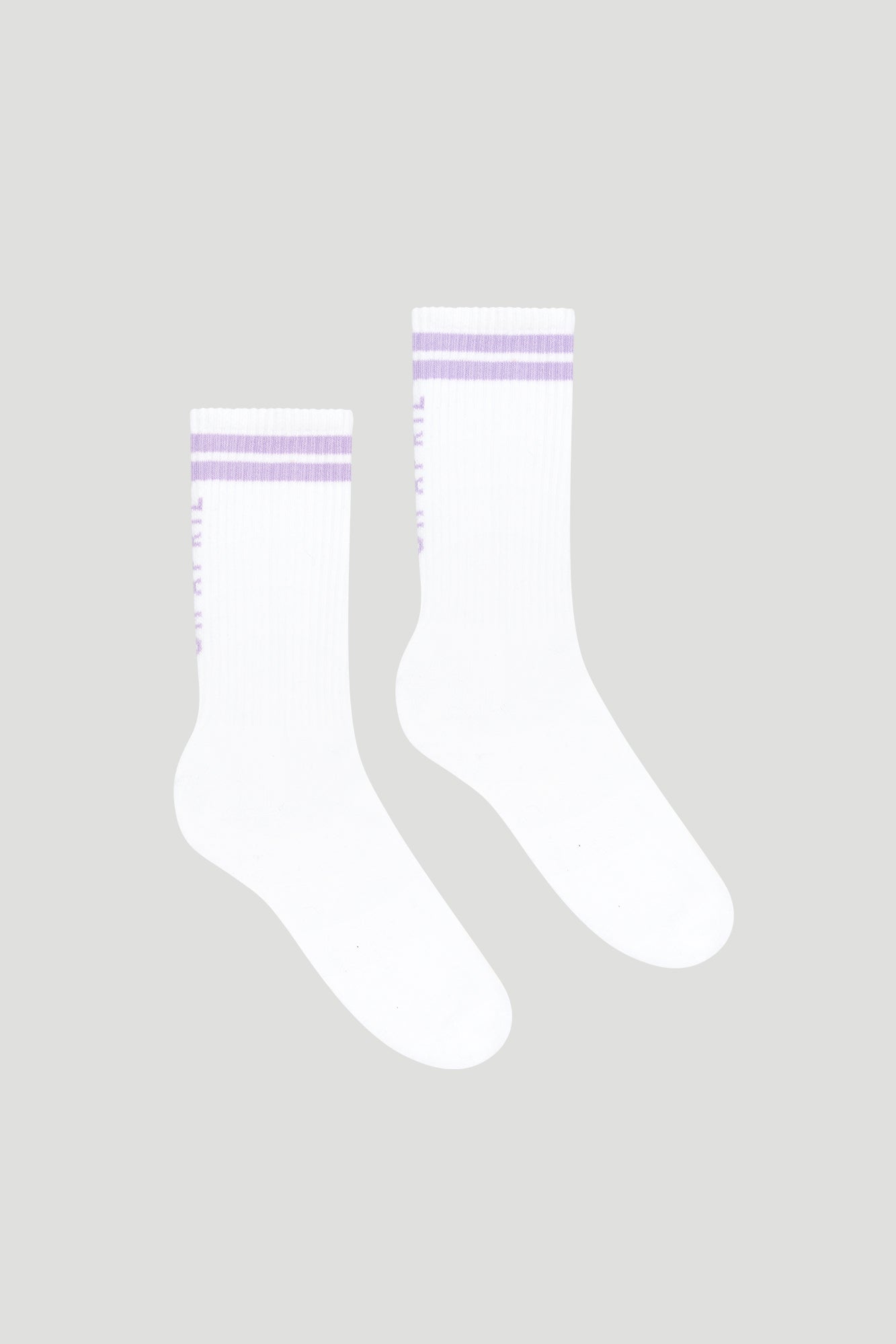 Steffi Socks OH APRIL White/Lilac