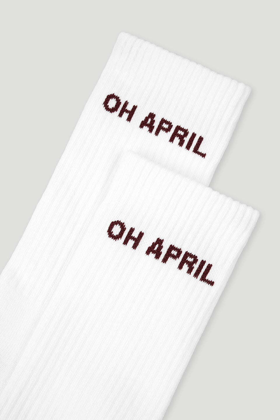 Steffi Socks OH APRIL Cherrywood