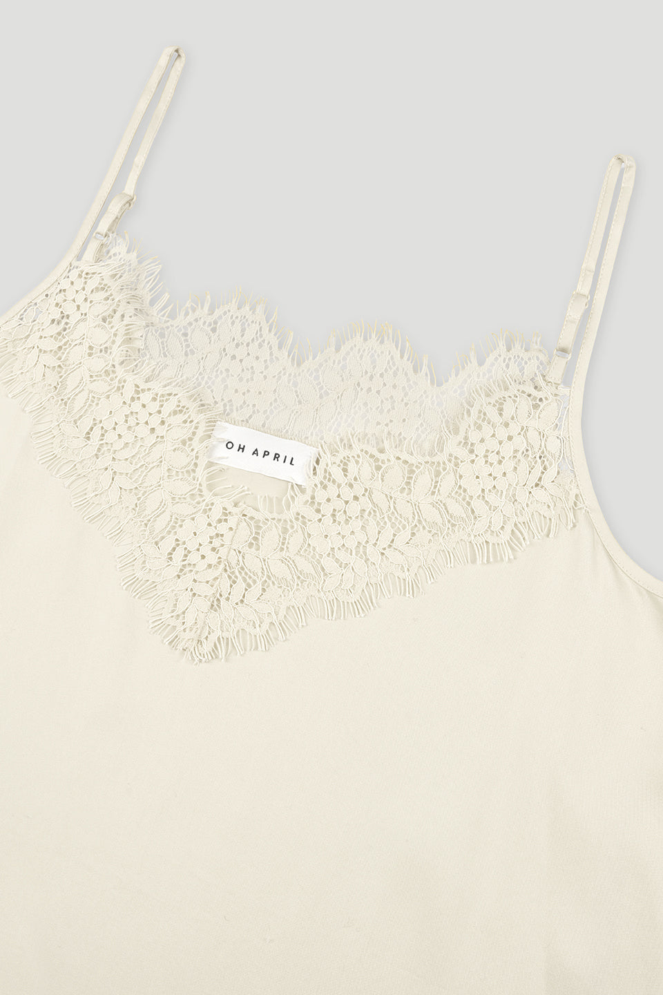 Pre-Order: Tami Satin Top Off White