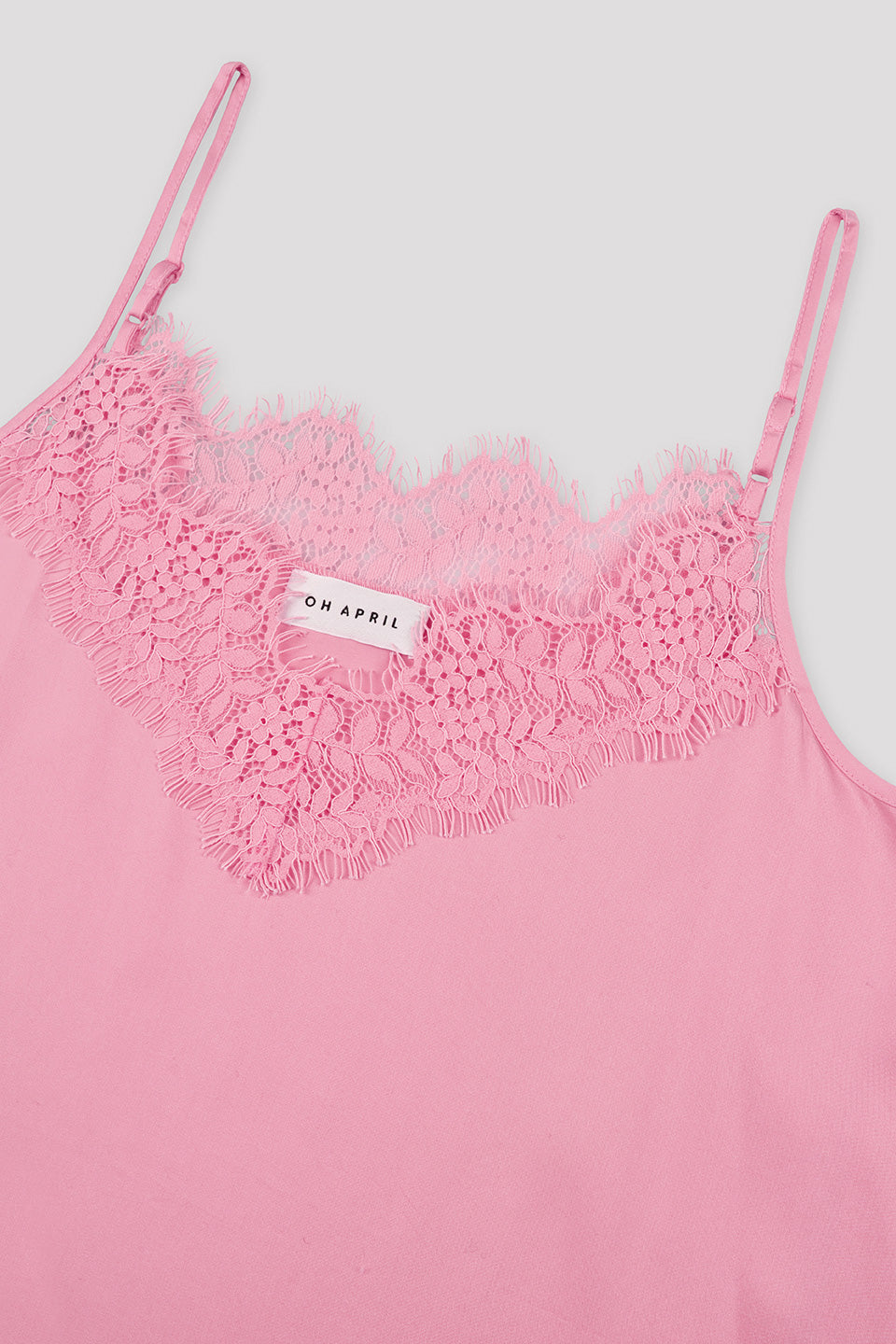 Pre-Order: Tami Satin Top Petal Cream