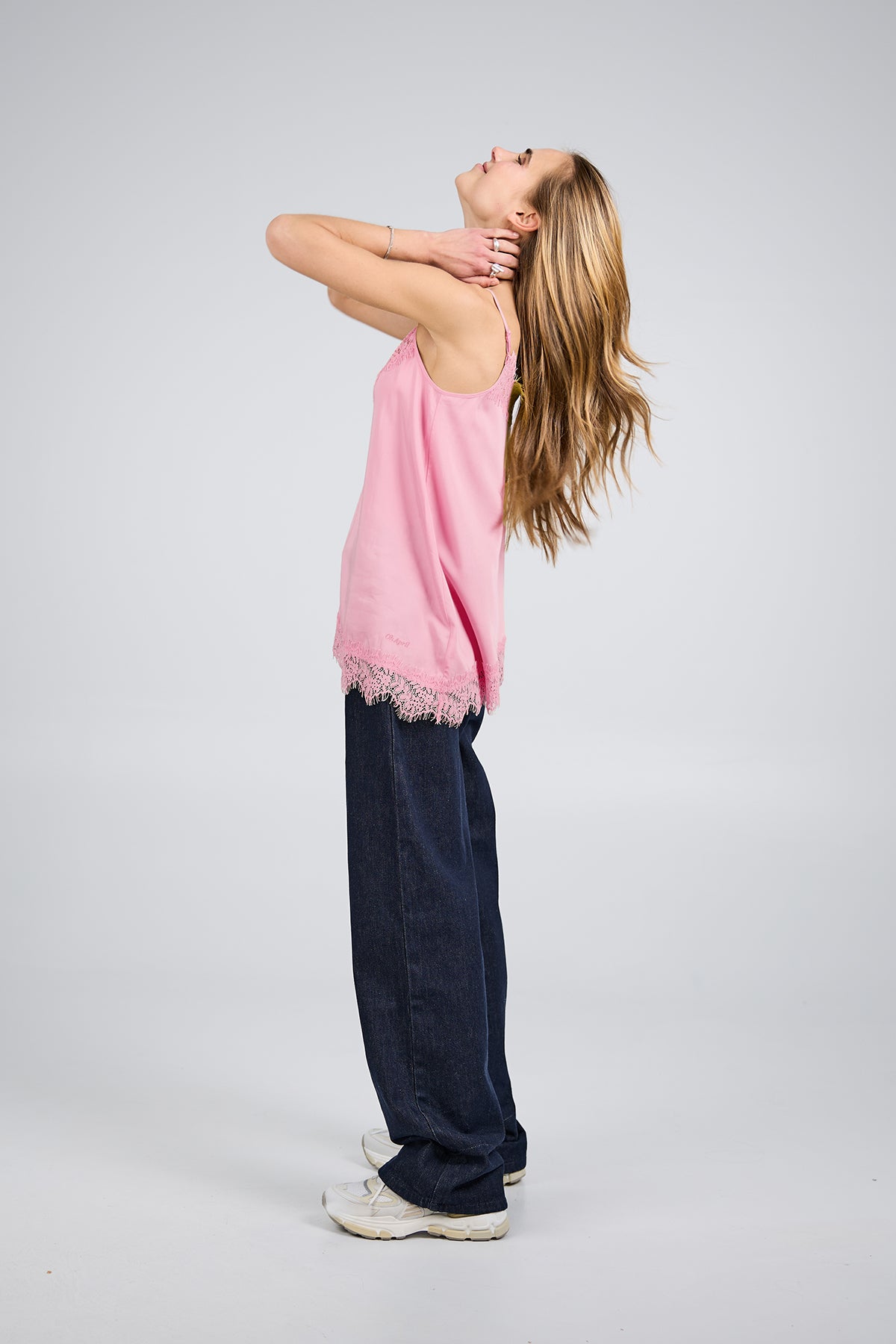 Pre-Order: Tami Satin Top Petal Cream