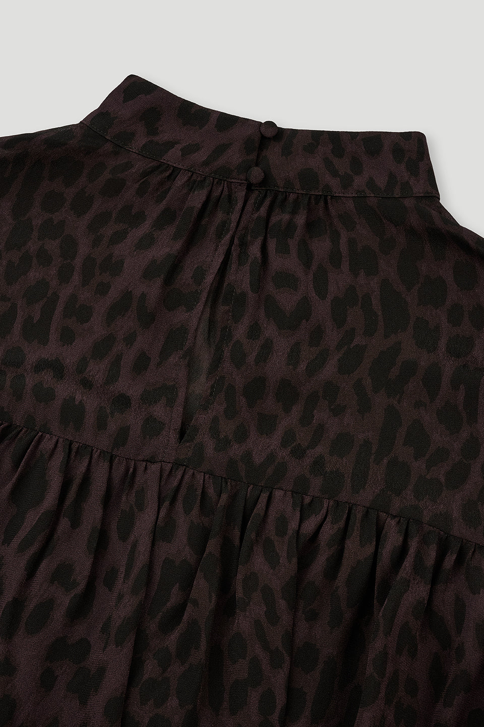 Tessa Blouse Leo Truffle