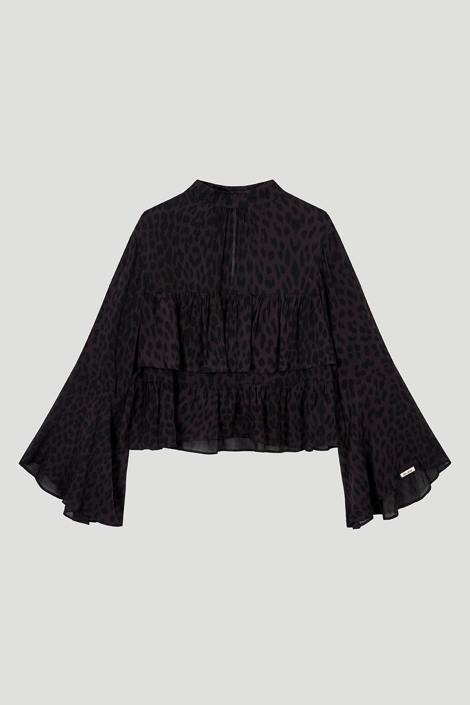 Tessa Blouse Leo Truffle