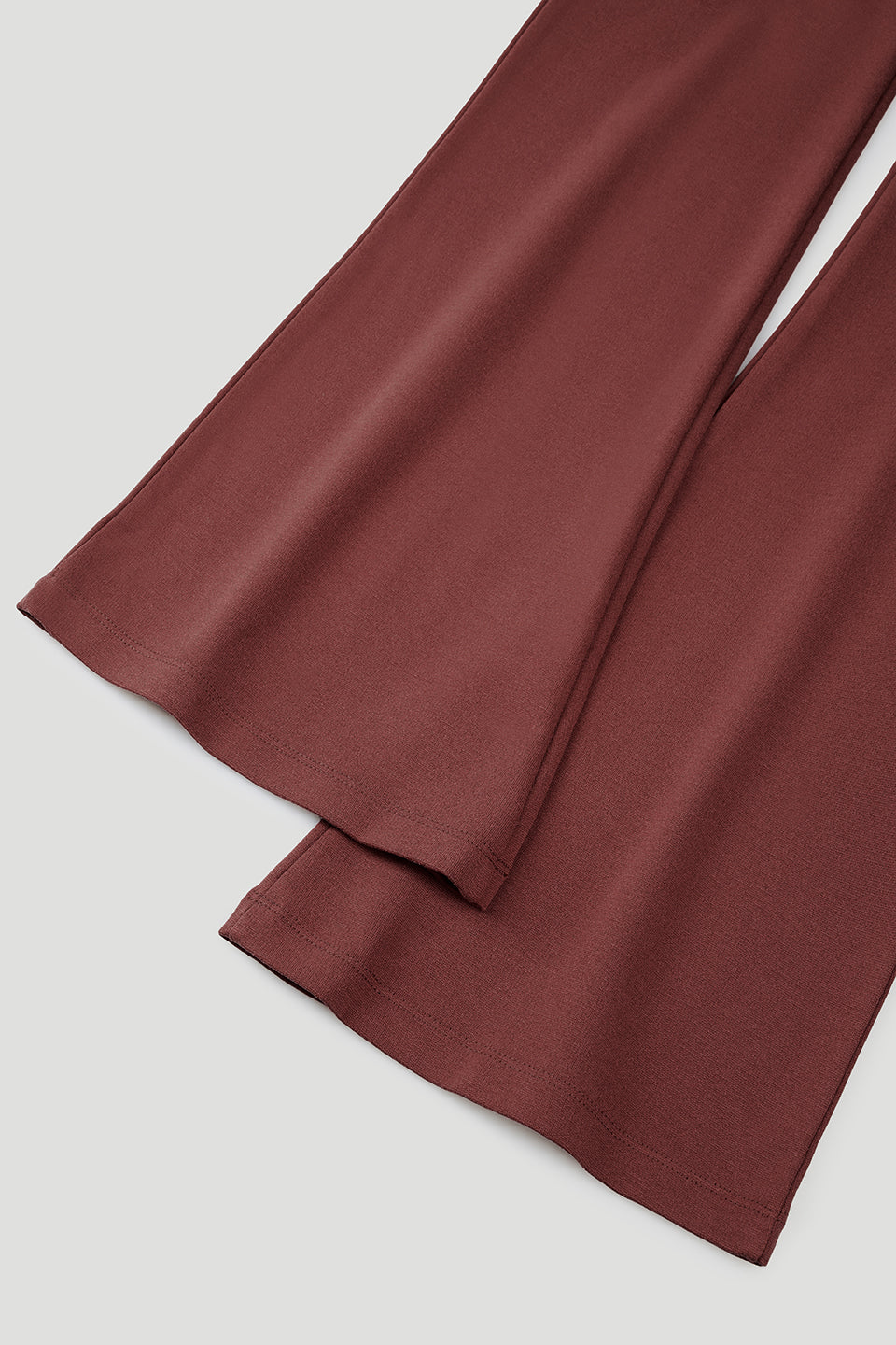 Tia Bootcut Leggings Cherrywood
