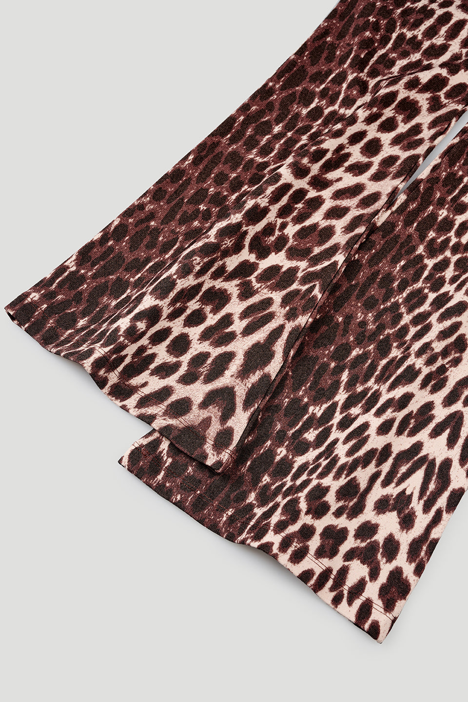 Tia Bootcut Leggings Leo Cherrywood