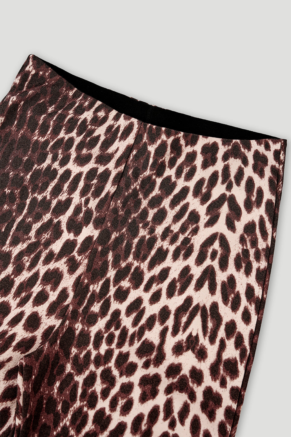 Tia Bootcut Leggings Leo Cherrywood