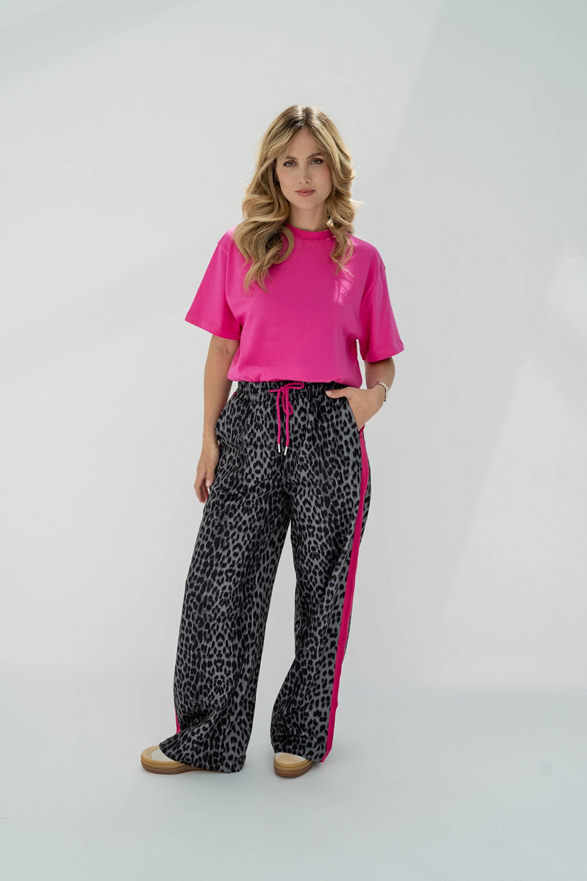 Kael Trackpants Leo Grey