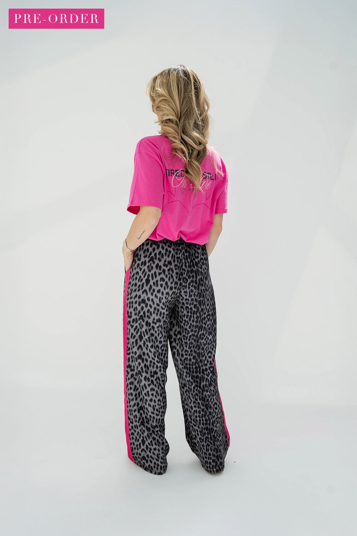 Pre-Order: Kael Trackpants Leo Grey
