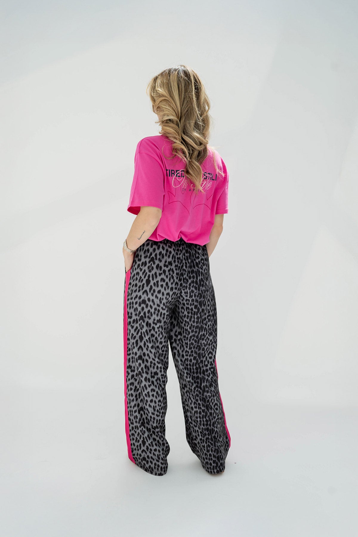 Kael Trackpants Leo Grey