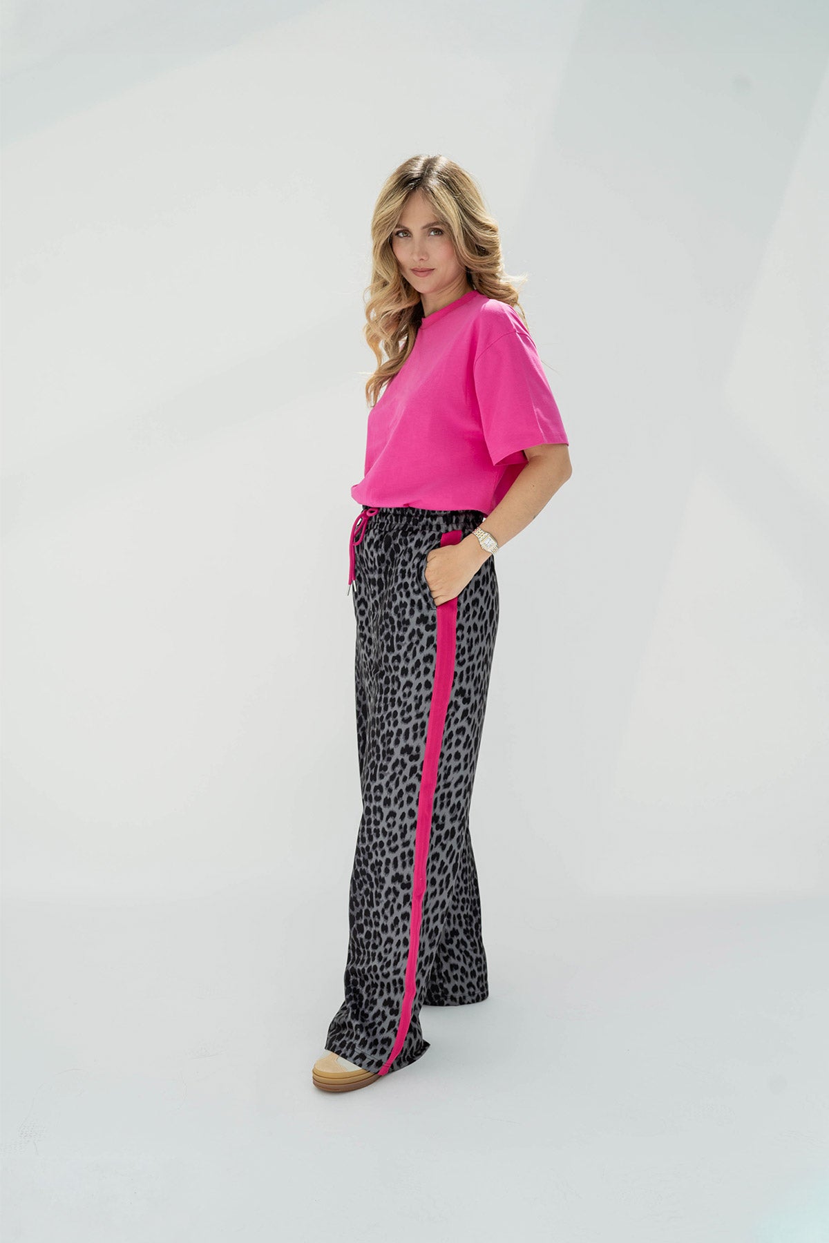 Kael Trackpants Leo Grey