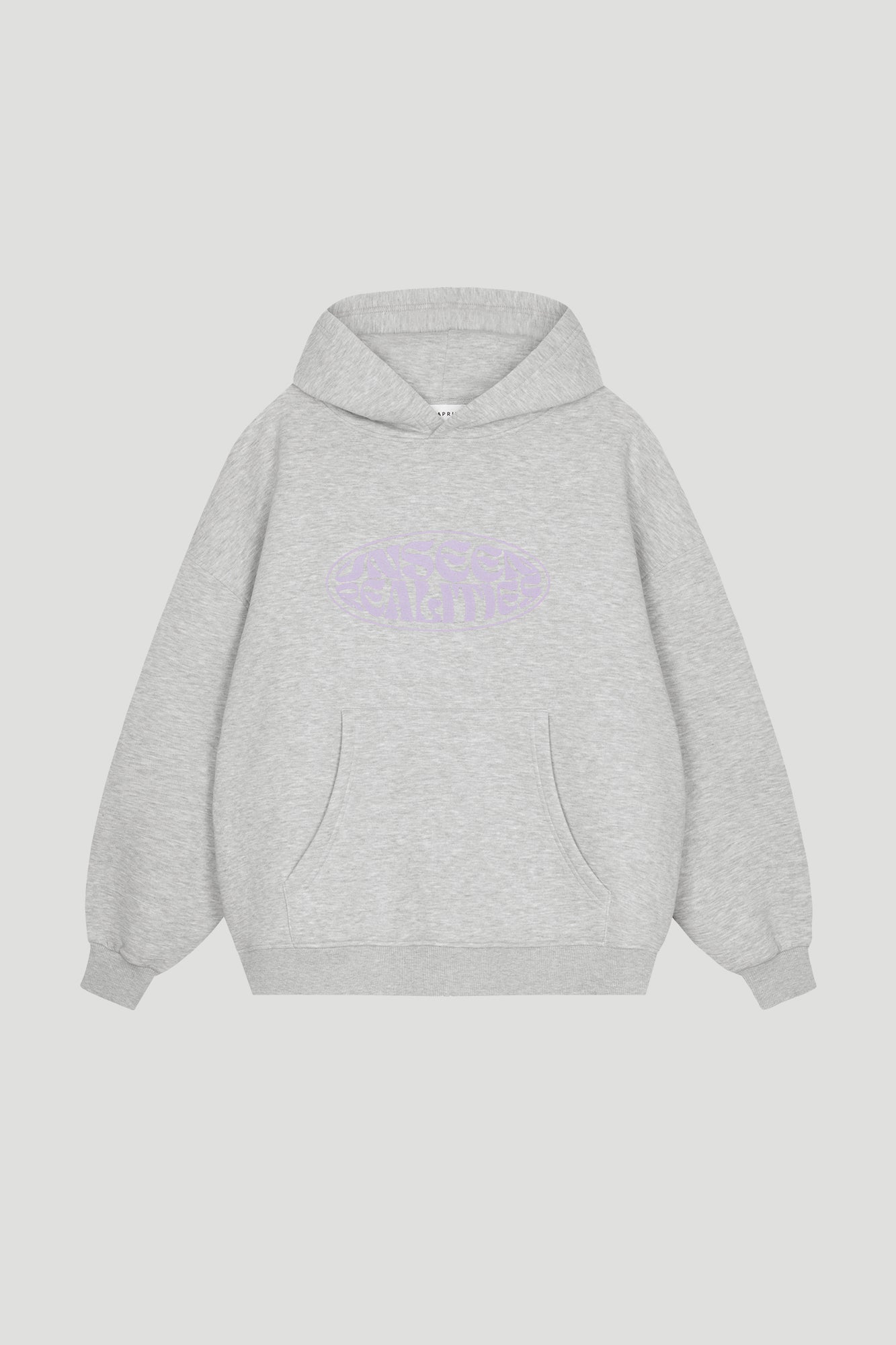 Boyfriend Hoodie Grey Melange Realities