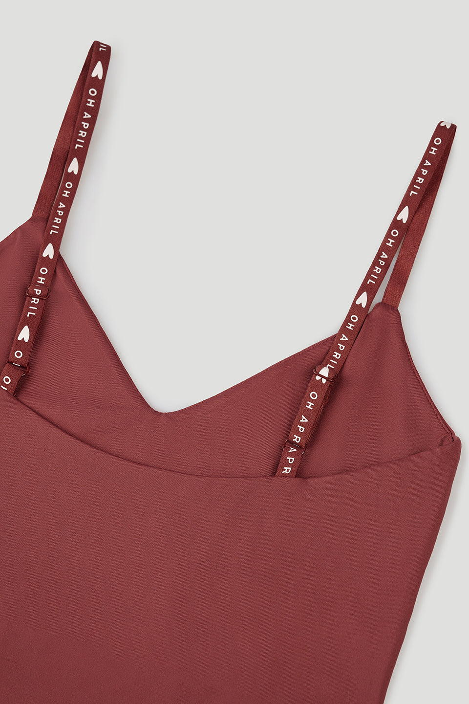 Veda Tank Body Cherrywood