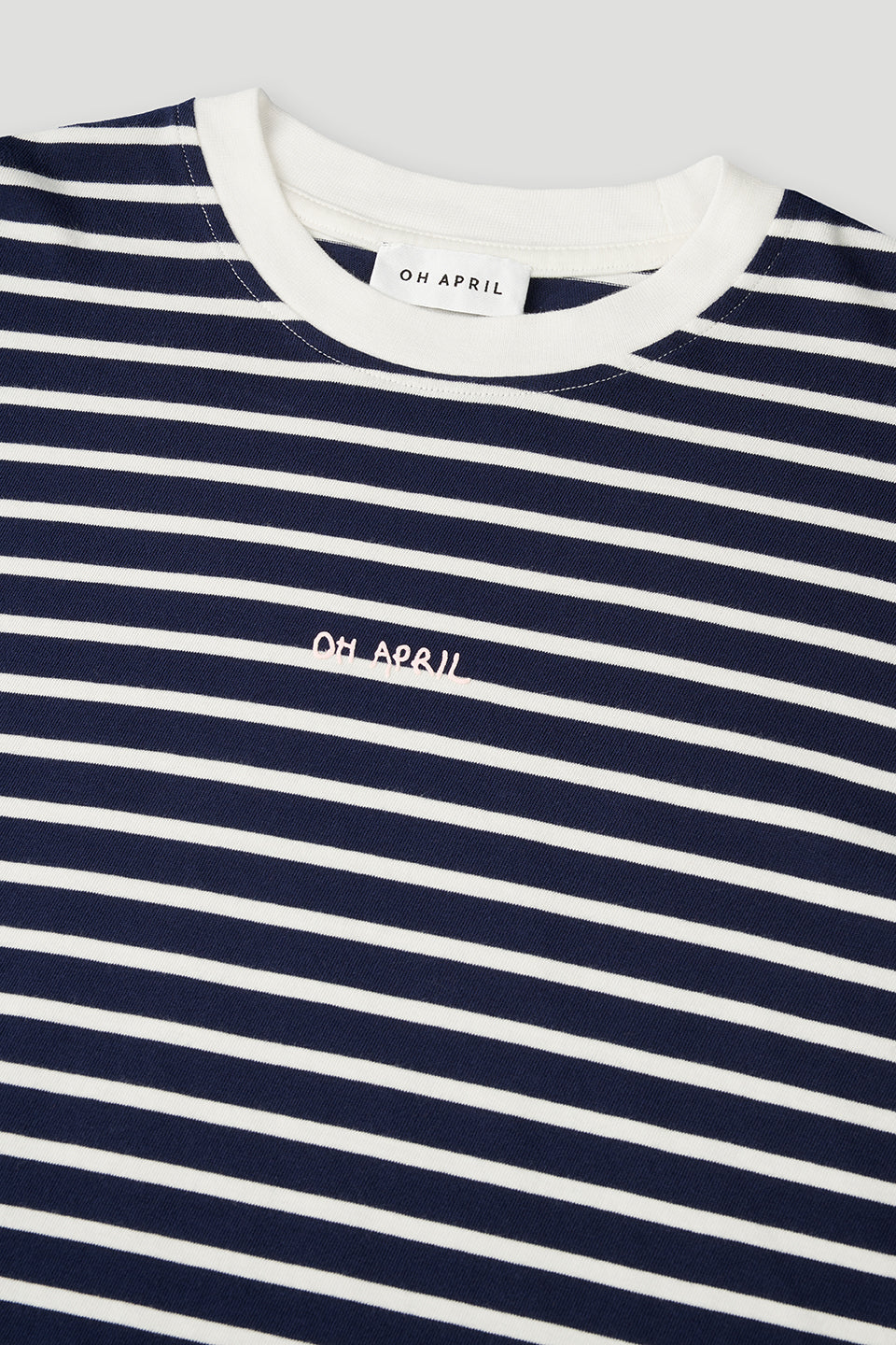 Venetia Striped Longsleeve Blackberry