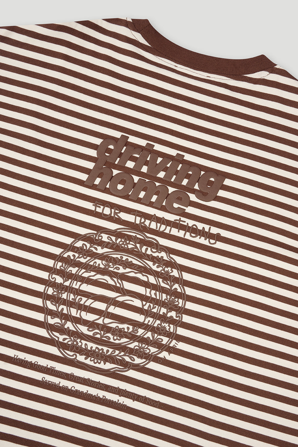 Venetia Striped Longsleeve Brown/Beige