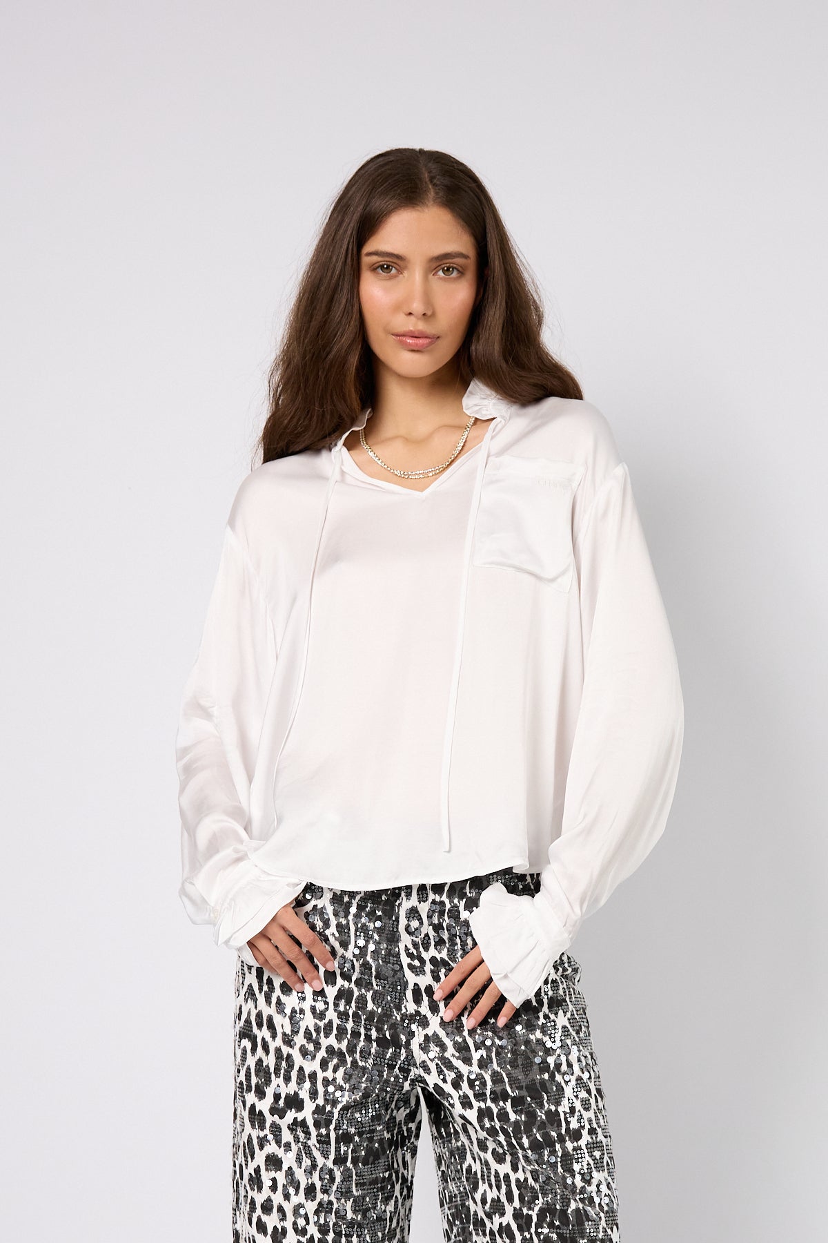 Viki Blouse White