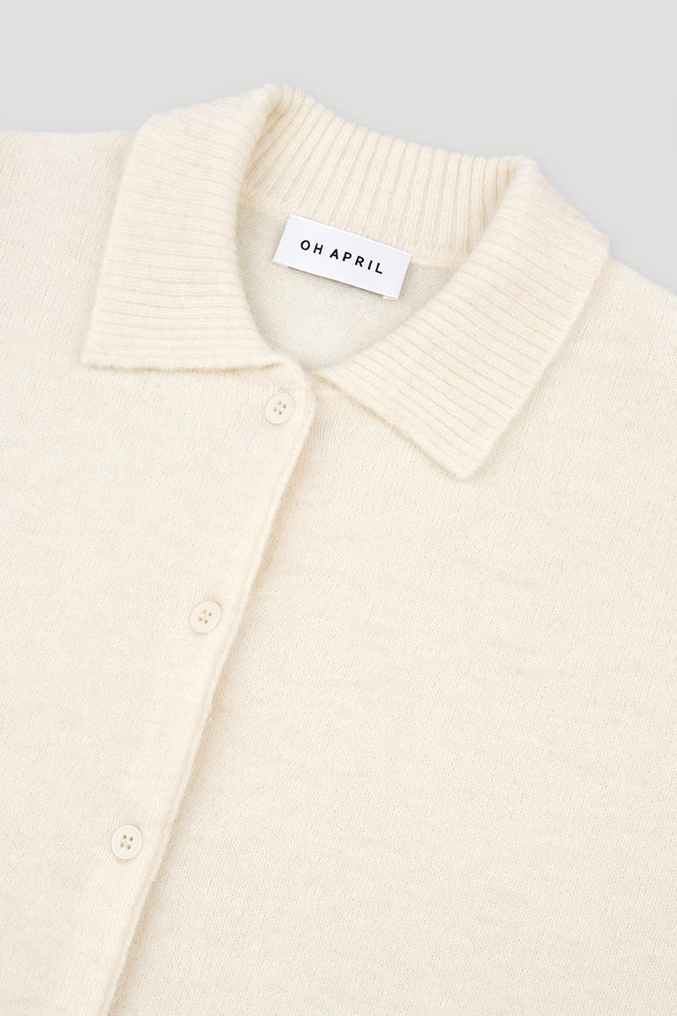 Vina Tee Cardigan Soft Sand