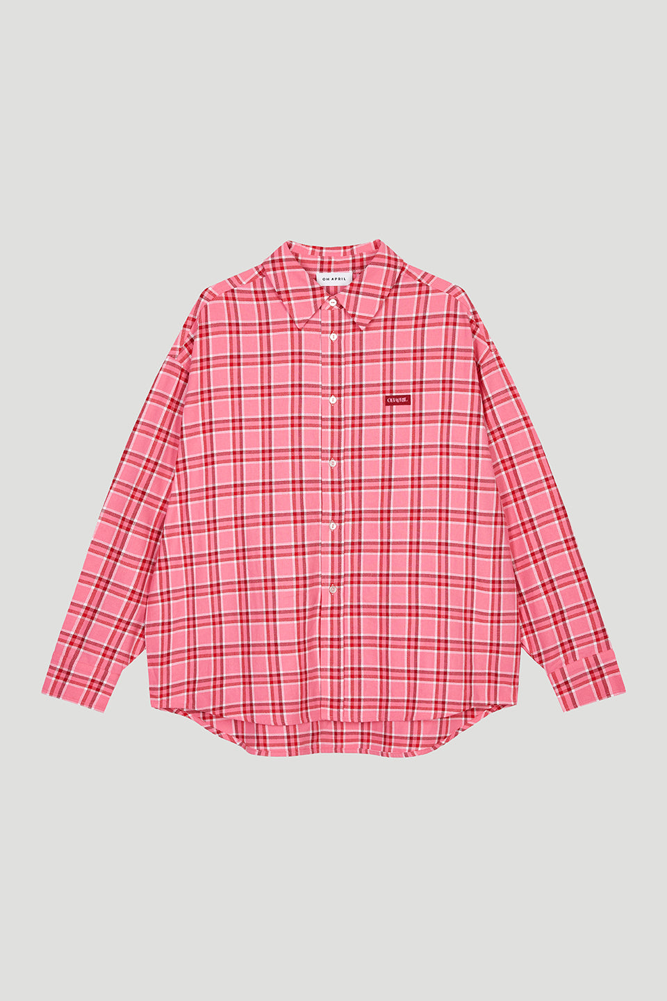 Vivian Shirt Dark Rose