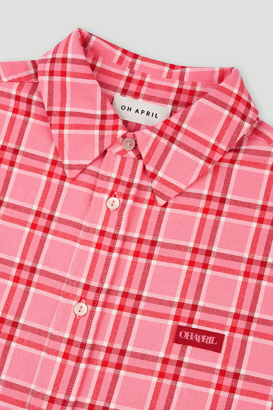 Vivian Shirt Dark Rose