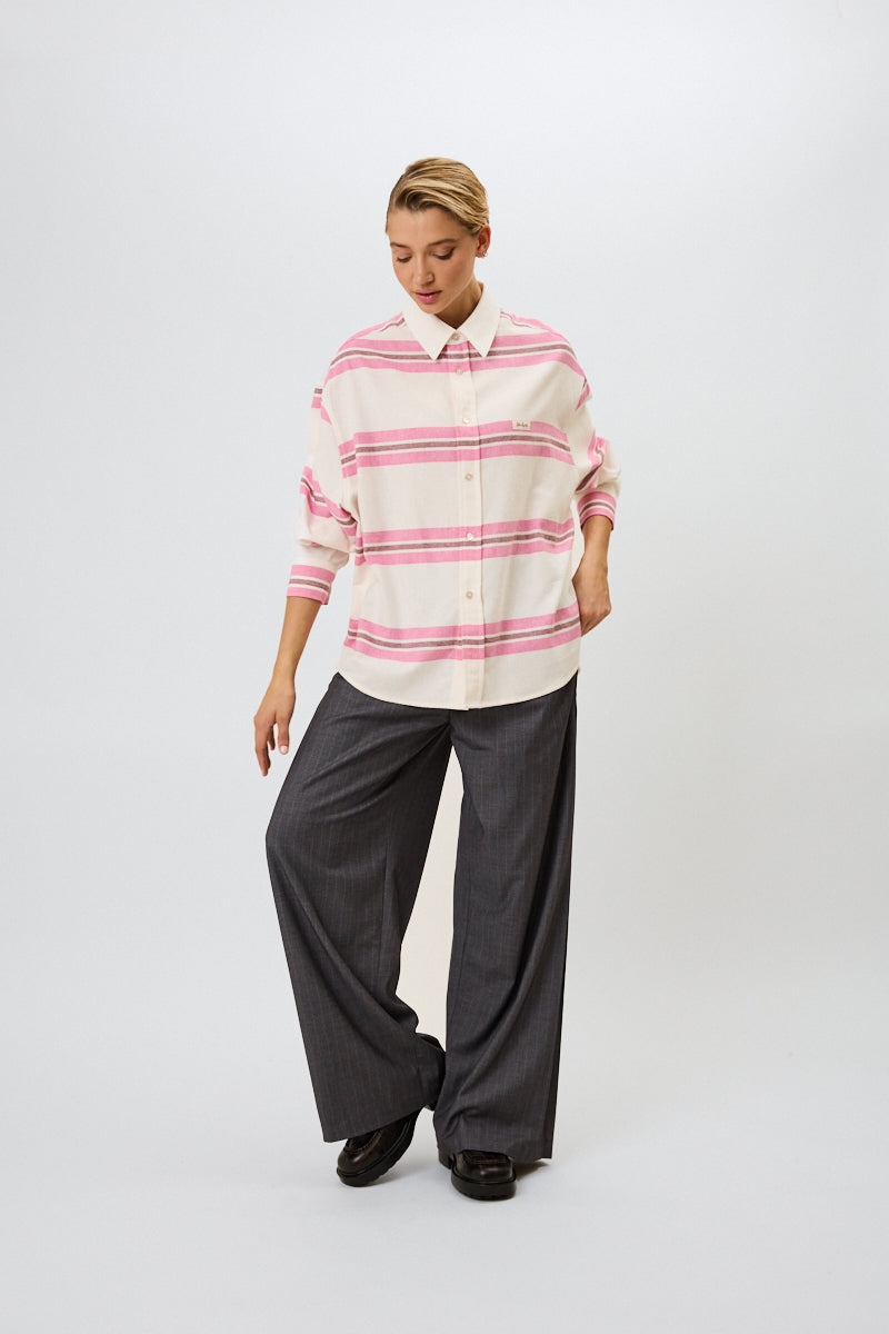 Vivian Shirt Candy Stripe