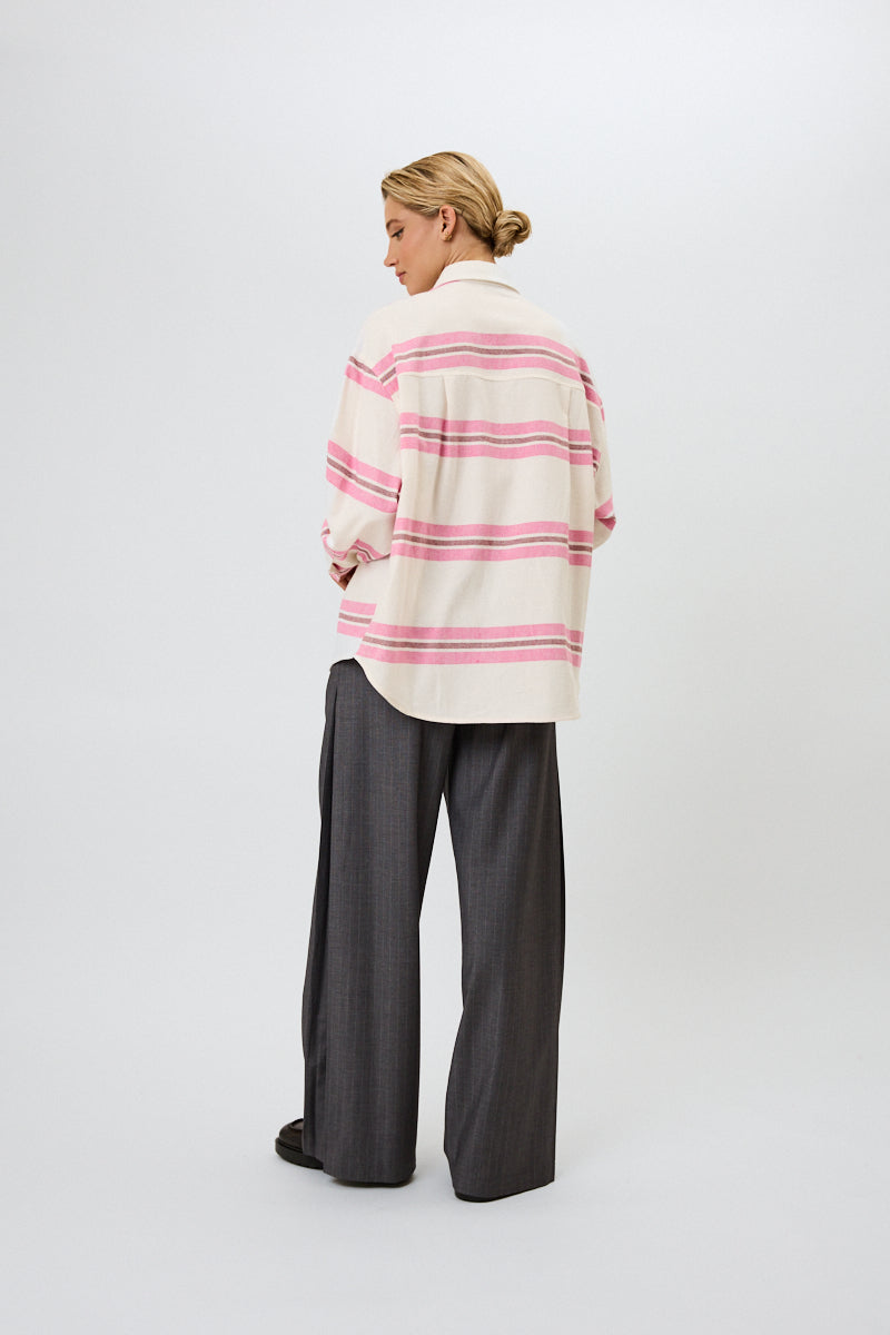 Vivian Shirt Candy Stripe