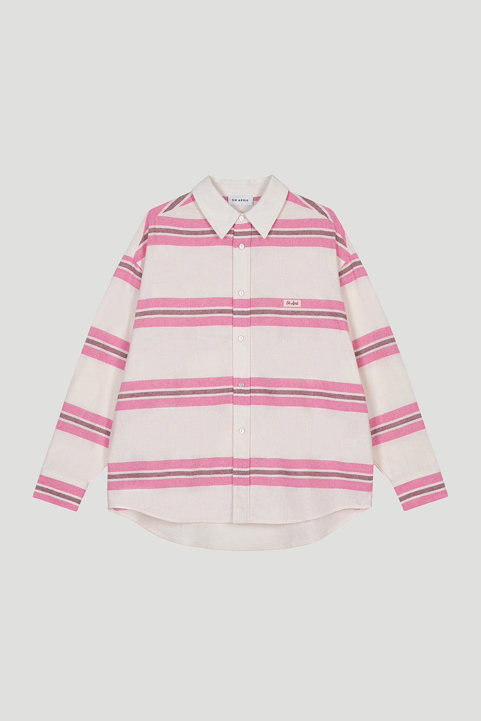 Vivian Shirt Candy Stripe