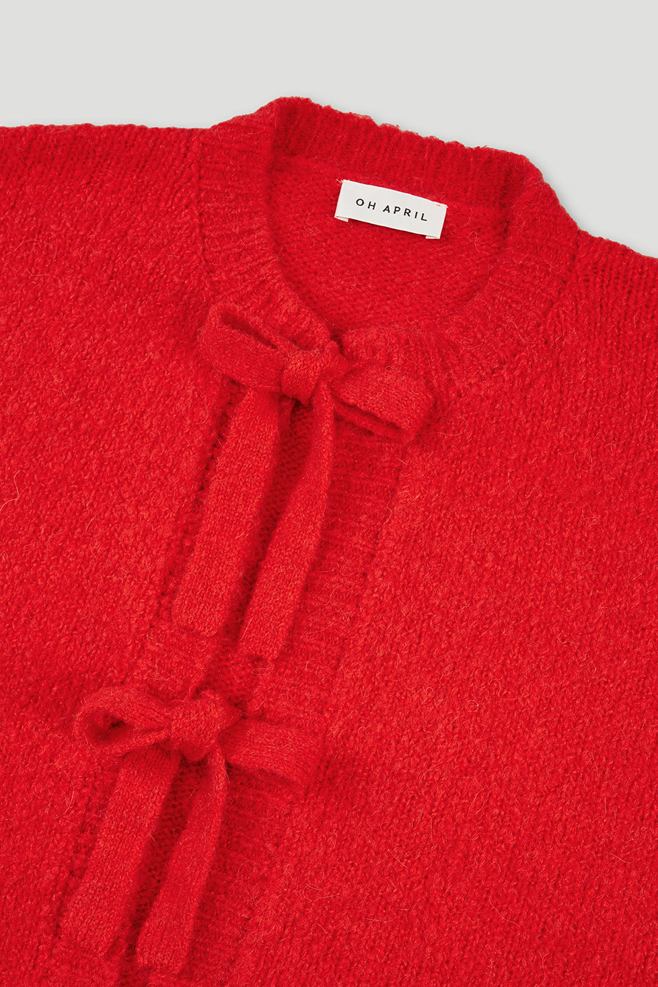 Yara Cardigan Crimson